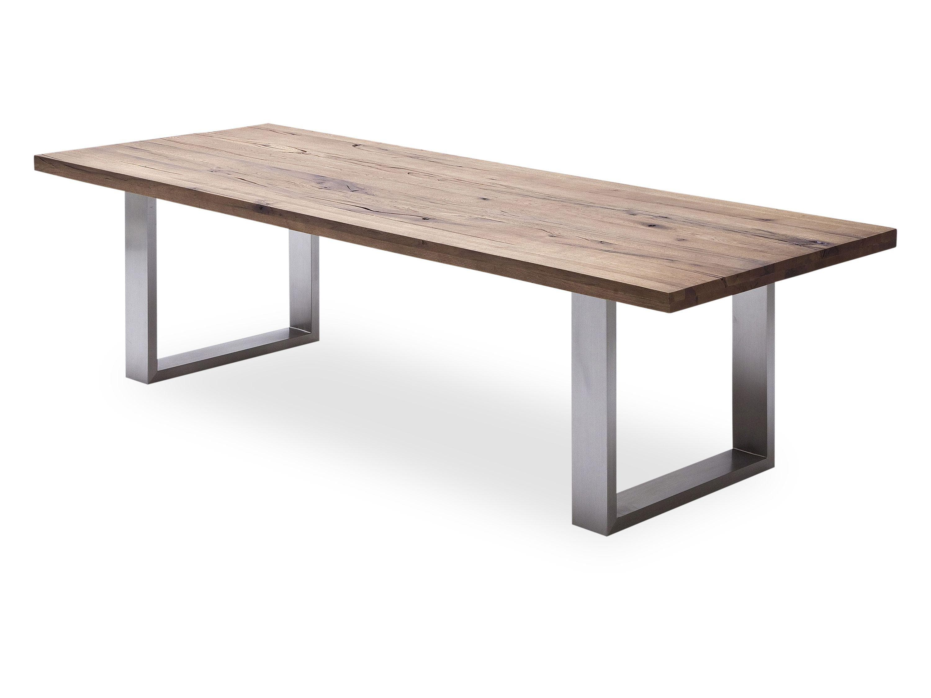 Massiver Eichen Esstisch Castello