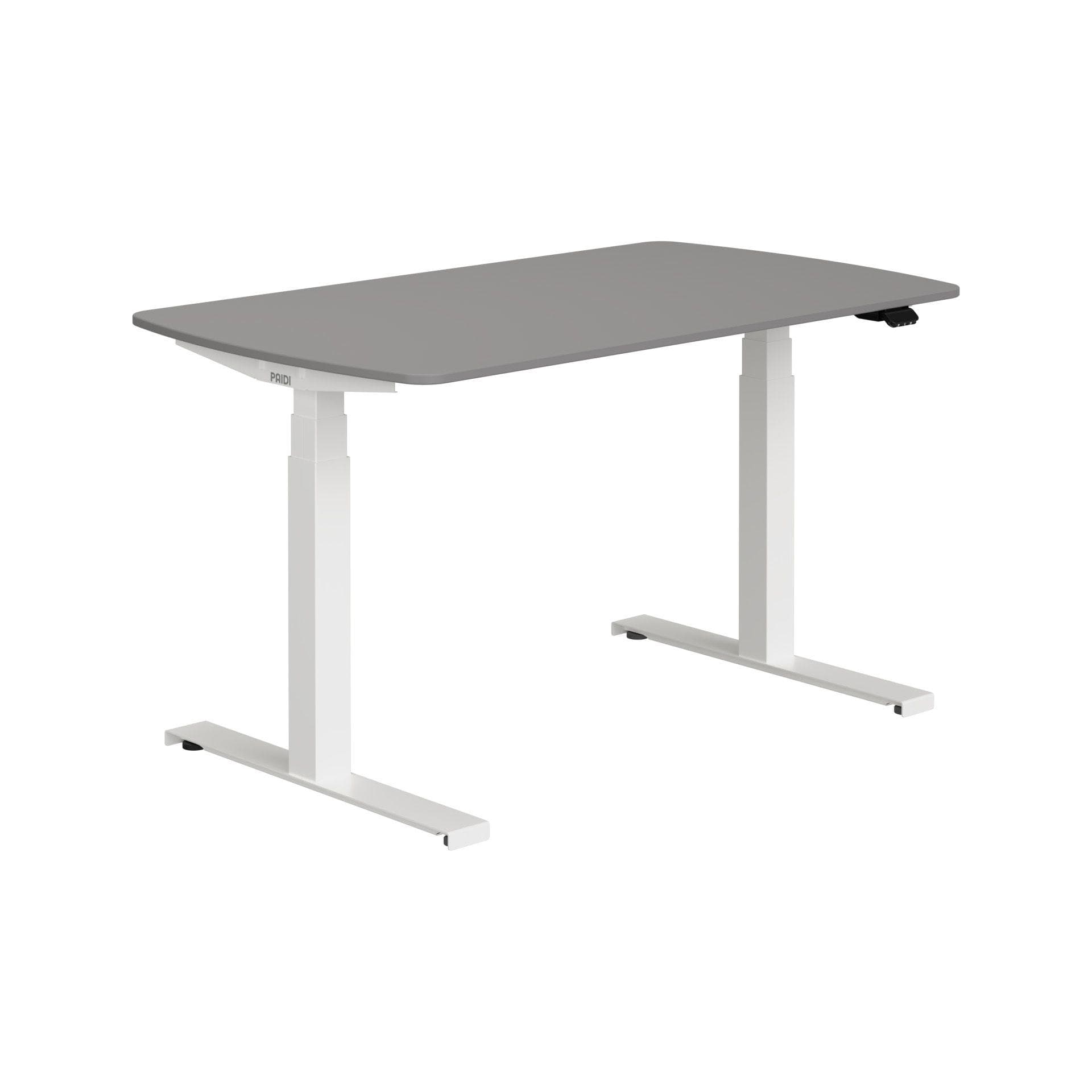 PAIDI Schreibtisch e-lion Grau Elektrisch Höhenverstellbar