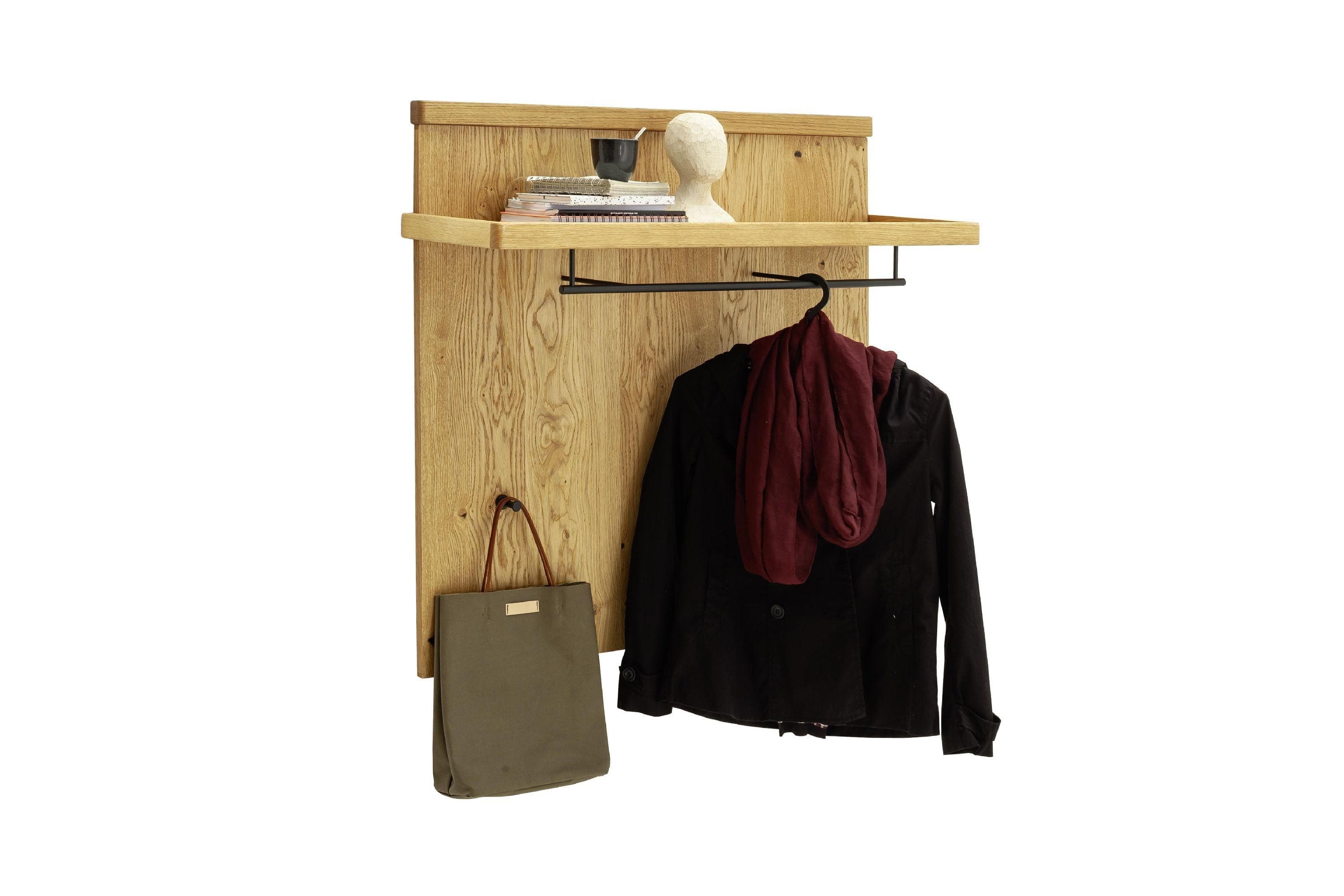 Garderobe BARCELONA Wildeiche