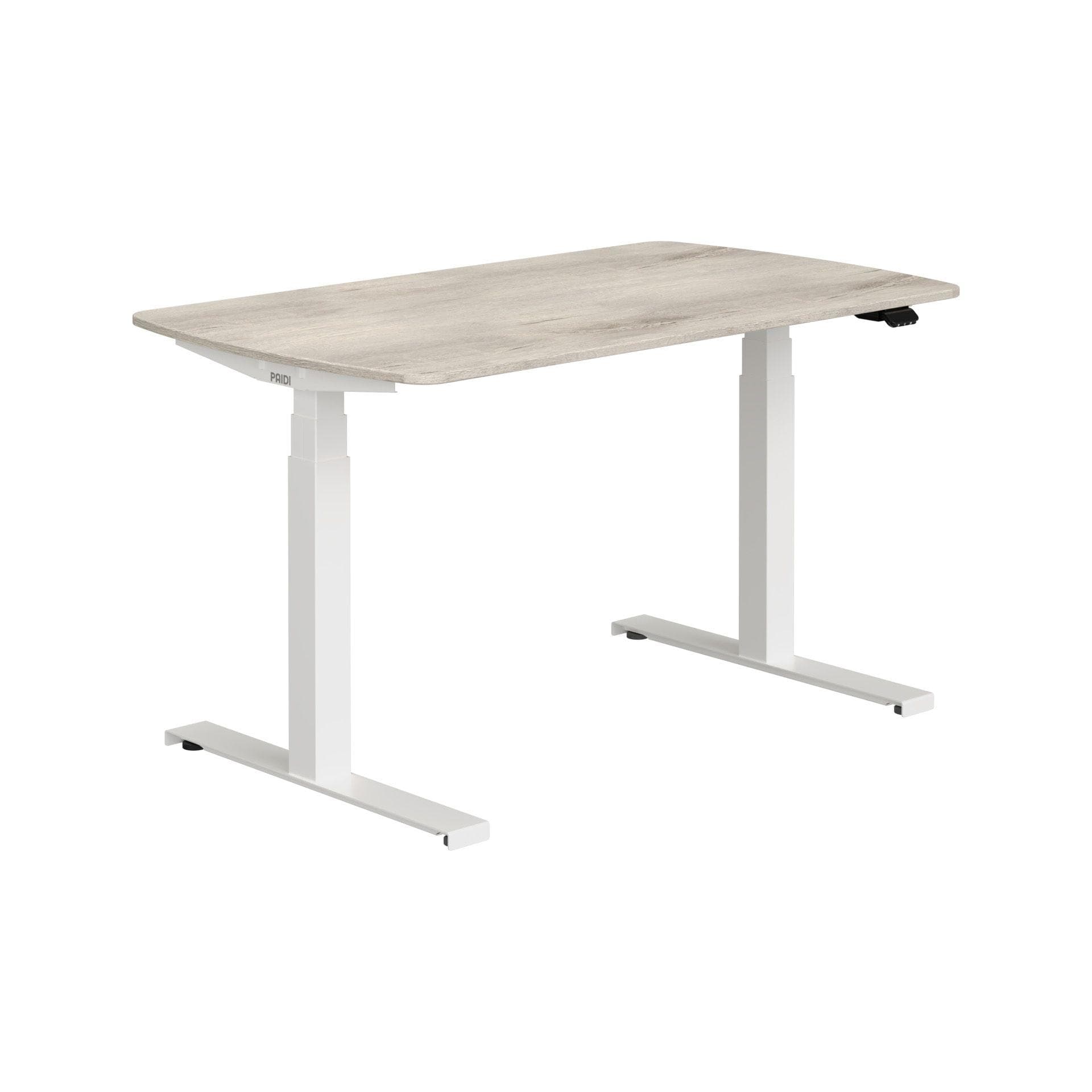 PAIDI Schreibtisch e-lion Holzfarben Elektrisch Höhenverstellbar