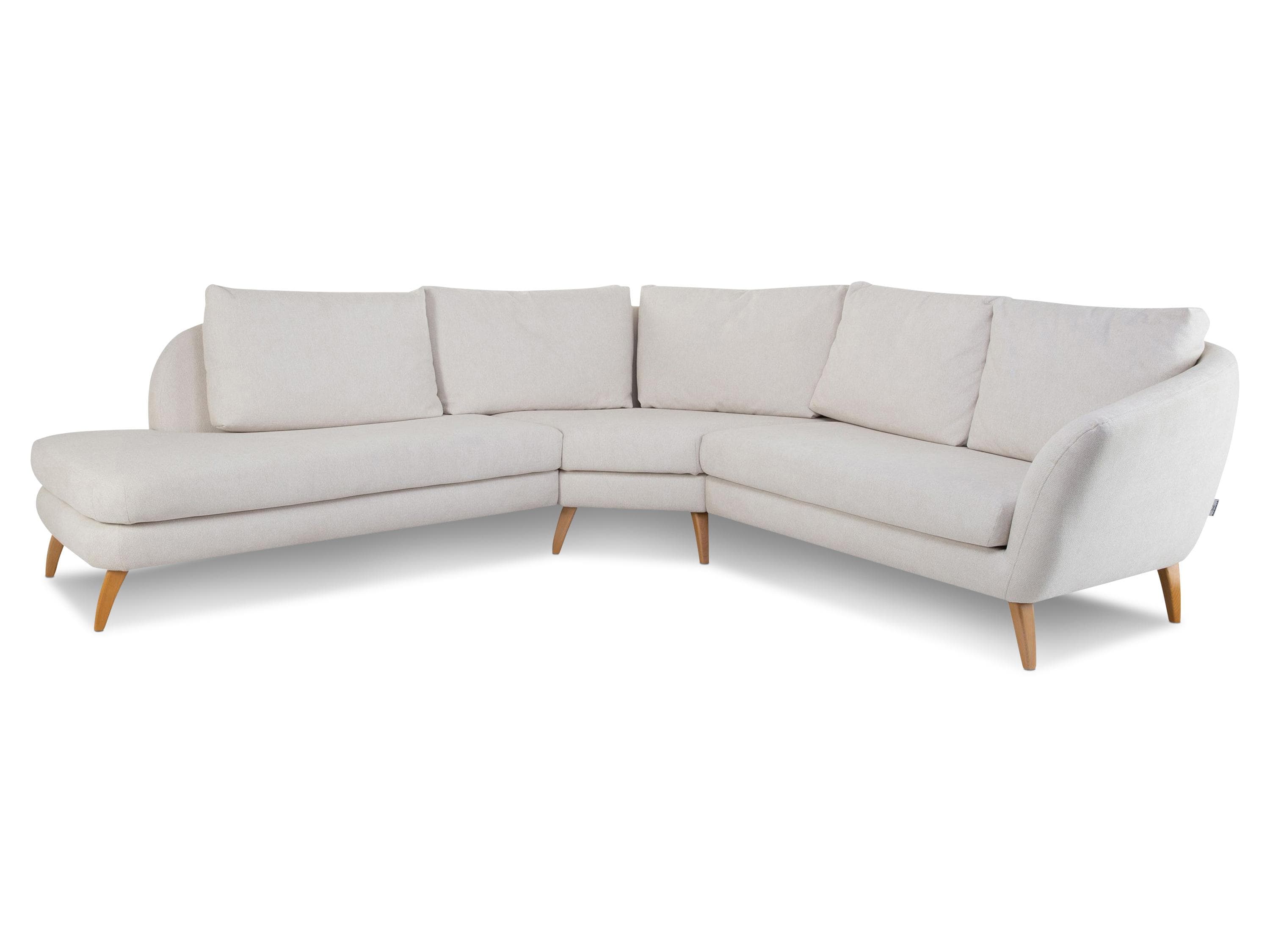 Sansibar Polsterecke FÜNEN Stoff Polyätherschaum