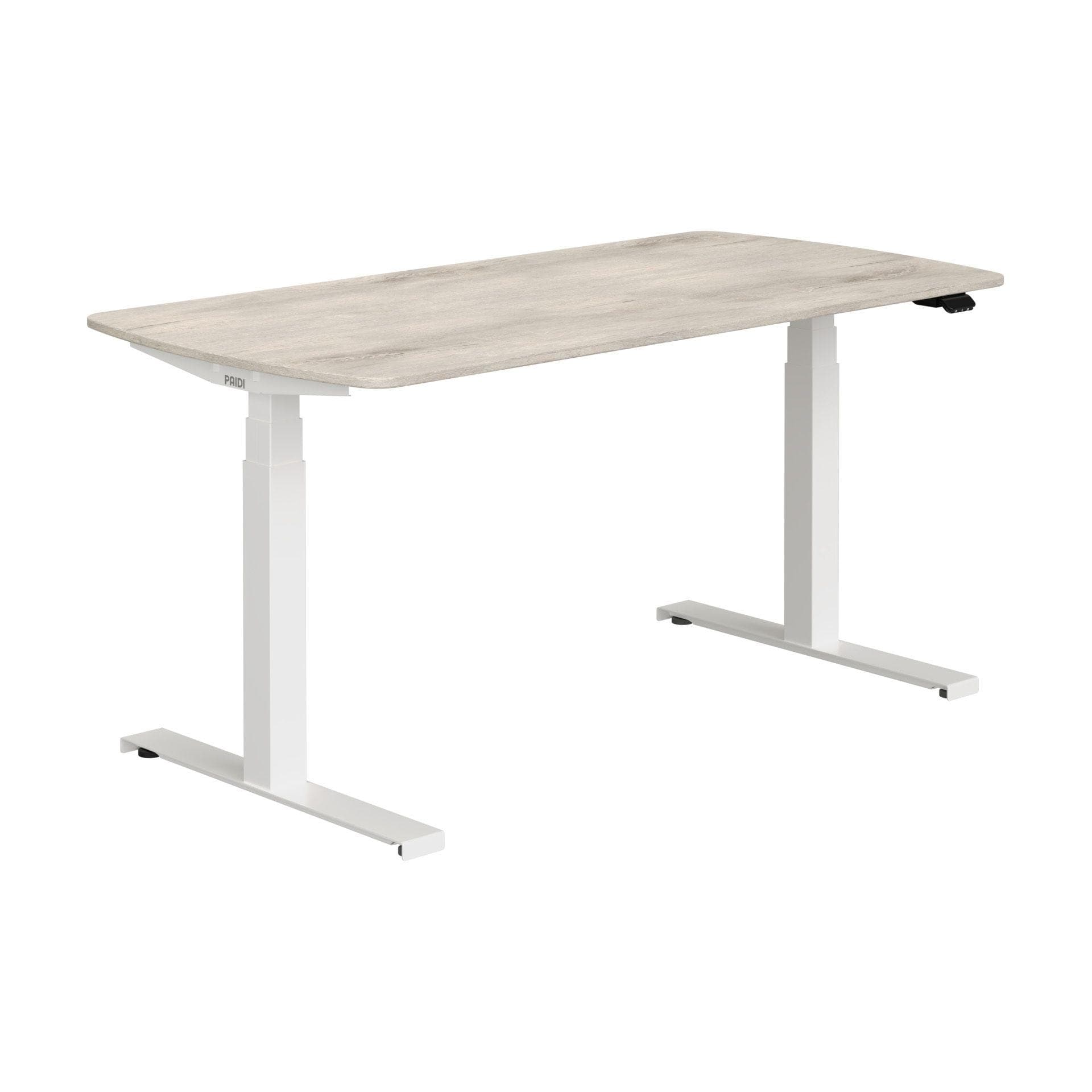 PAIDI Schreibtisch e-lion Nachbildung Eiche Nautik Elektrisch Höhenverstellbar