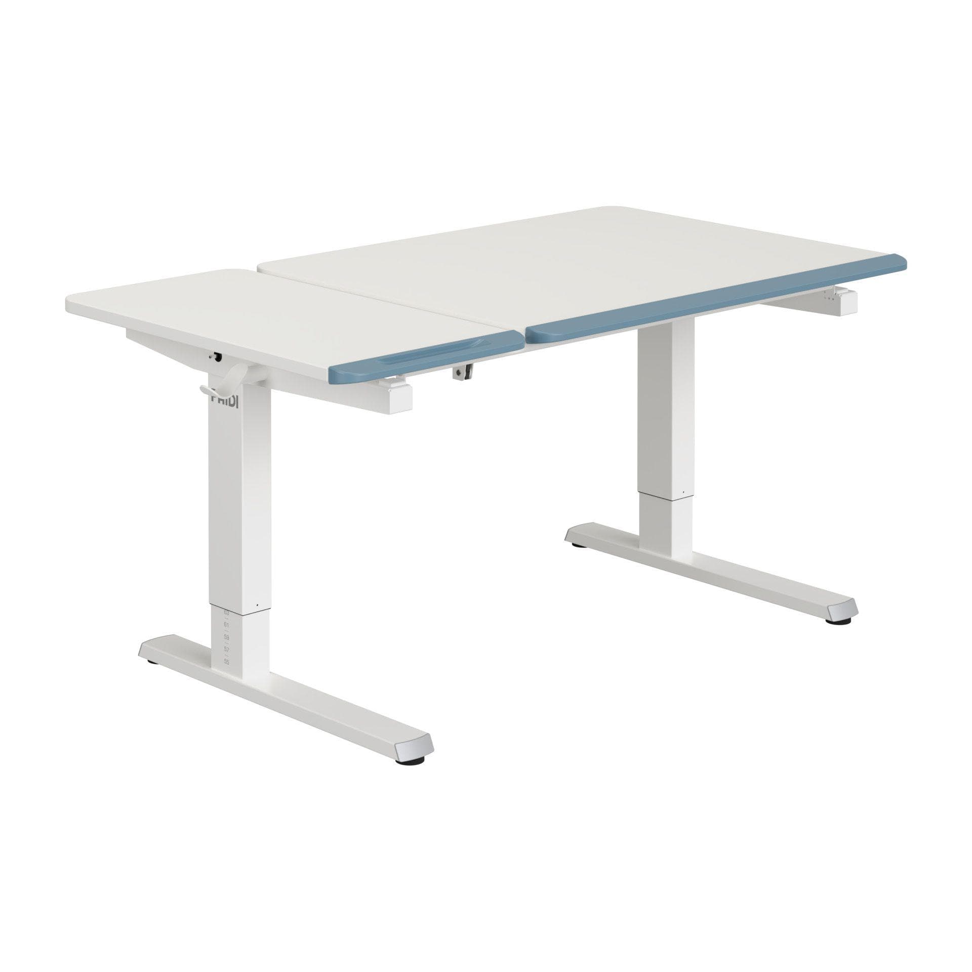 PAIDI Schreibtisch Teenio GT Weiß Höhenverstellbar
