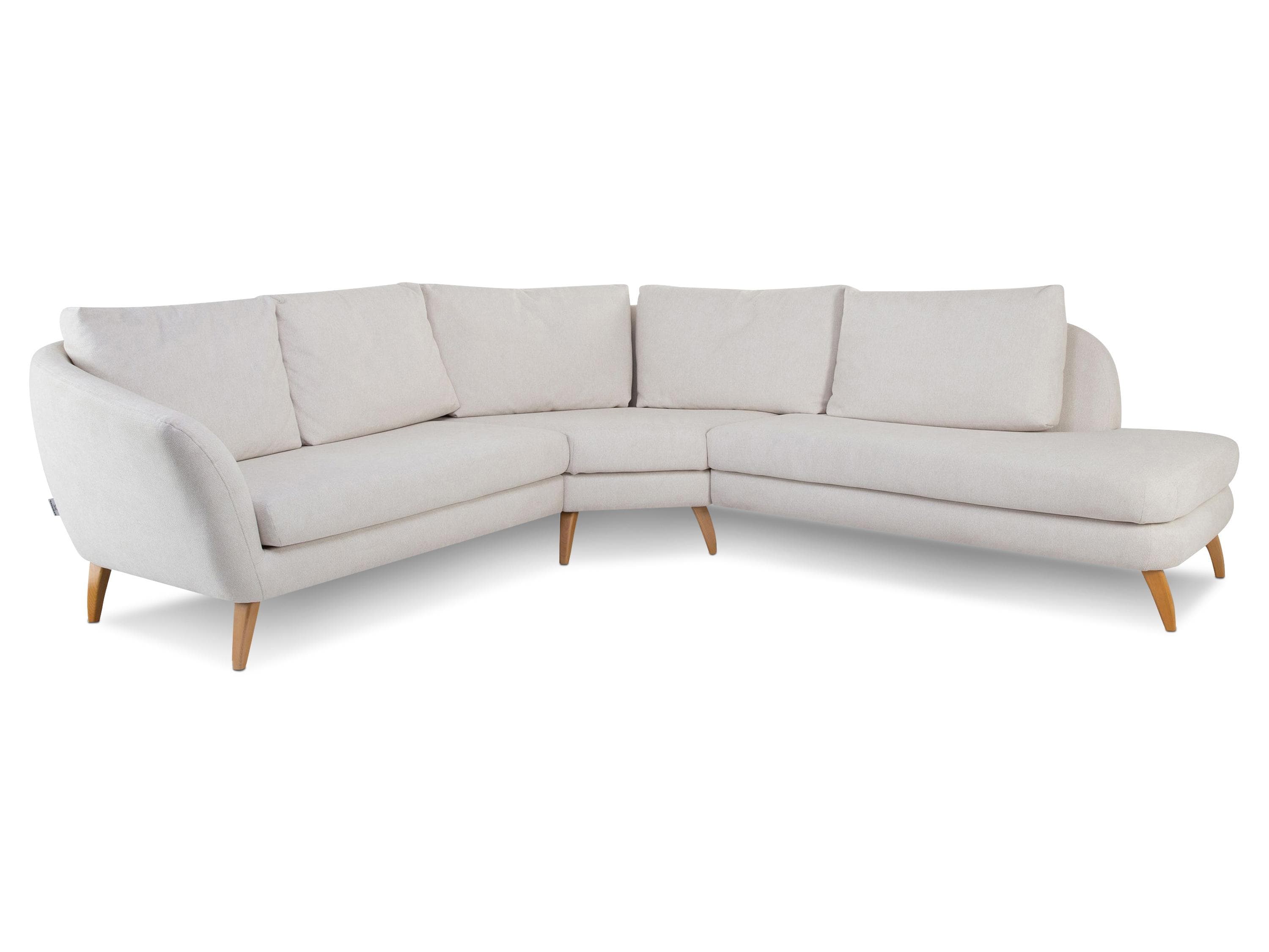 Polsterecke SANSIBAR FÜNEN Eckteil mit Sofa und Ottomane