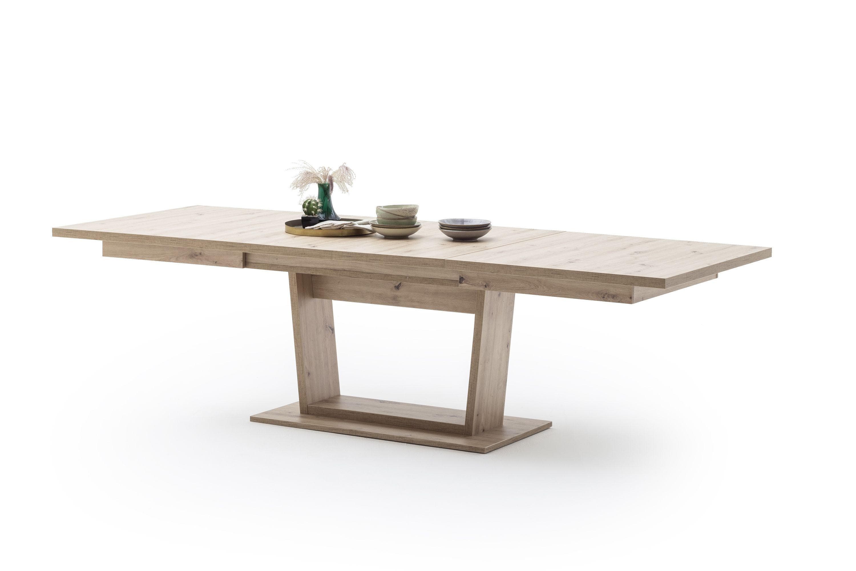 Harper Tisch Madang Balkeneichen Nachbildung