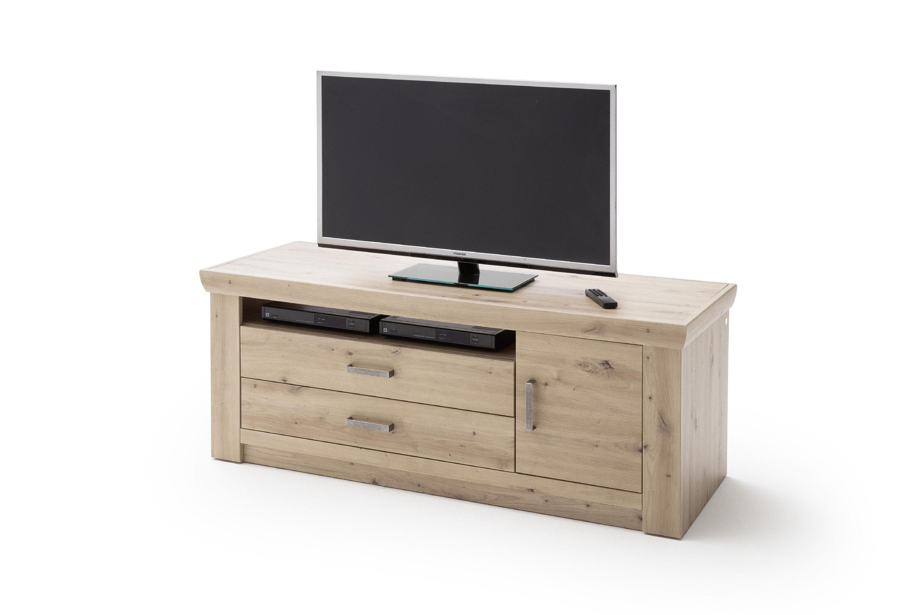 Lowboard MERAN Balkeneiche Holzwerkstoff MCA