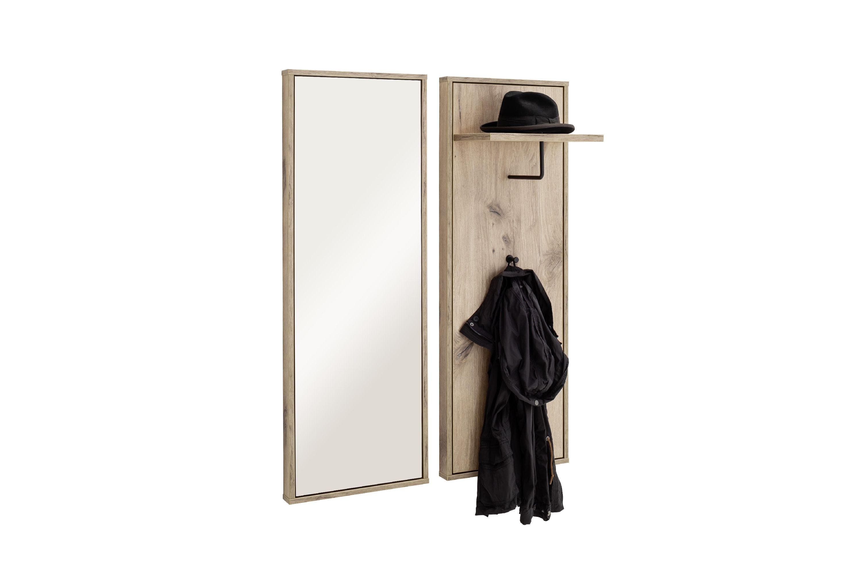 MCA Garderobe MEZZANO Viking Oak