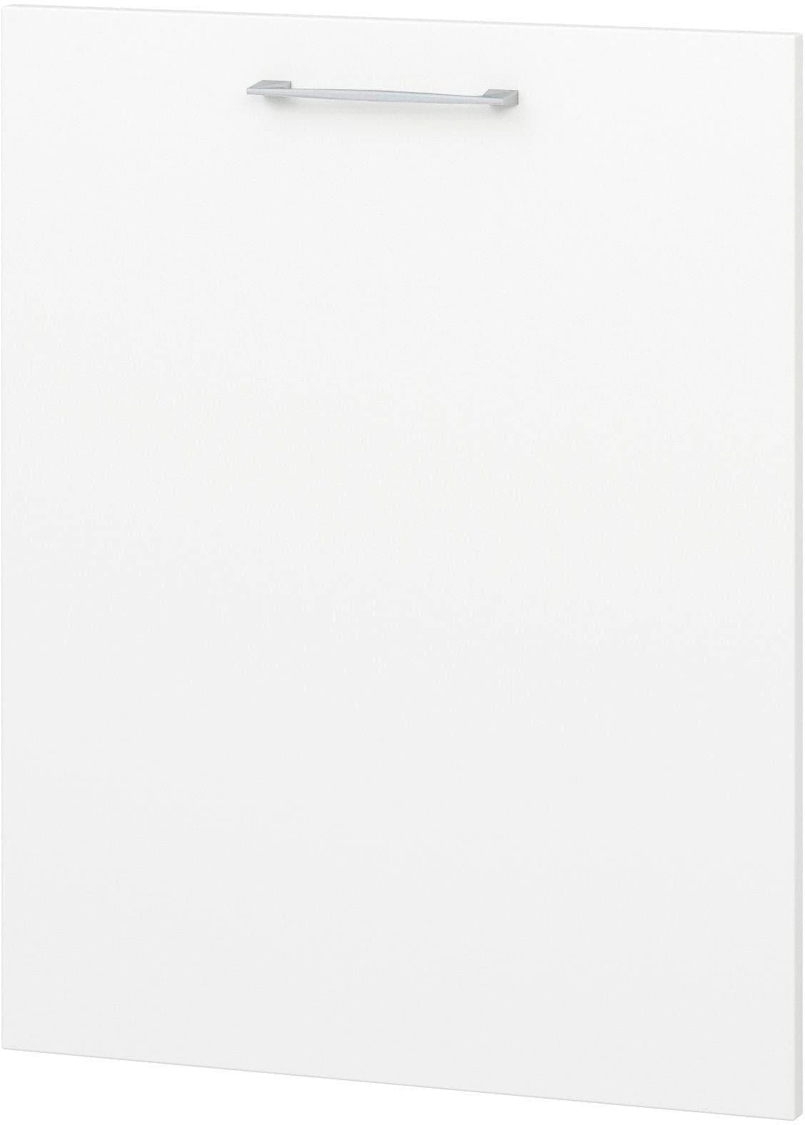 Frontblende für vollintegrierte Spülmaschinen