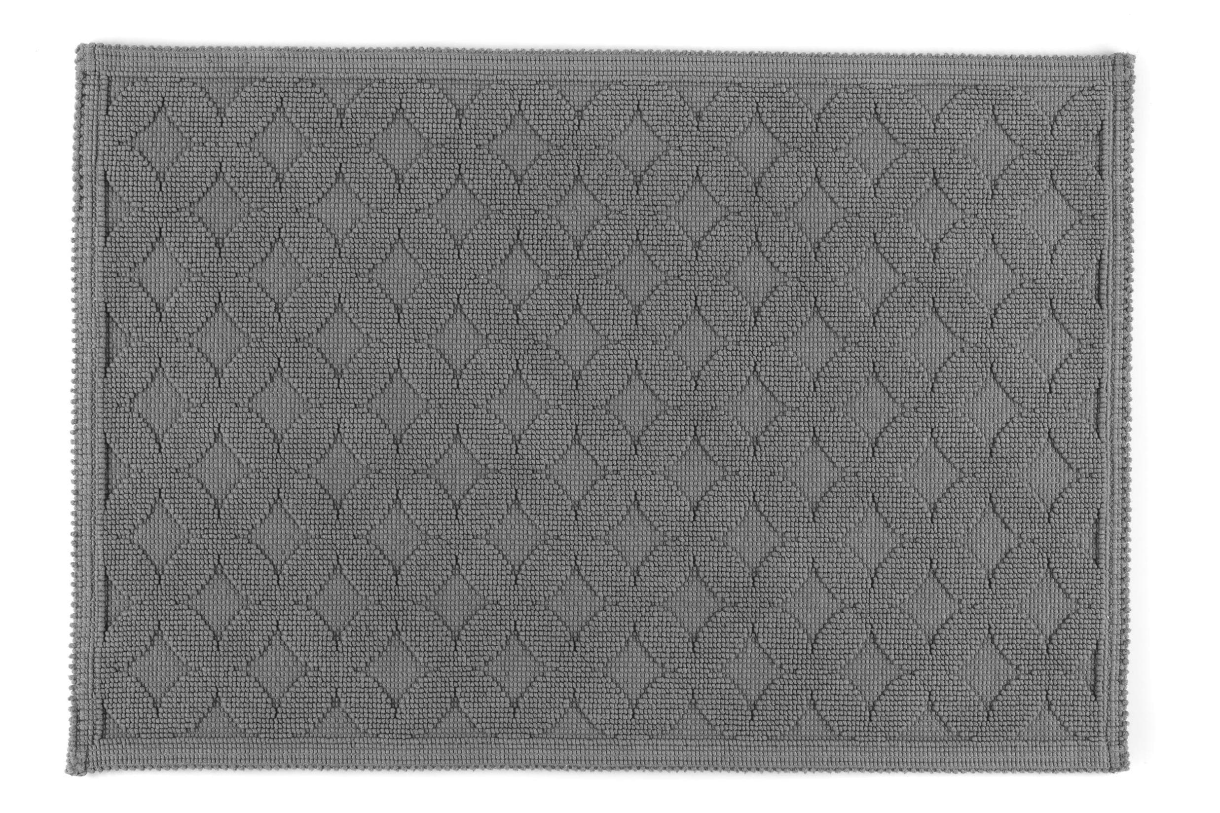 Badematte RHOMTUFT SEASIDE 100% Baumwolle 60x90 cm