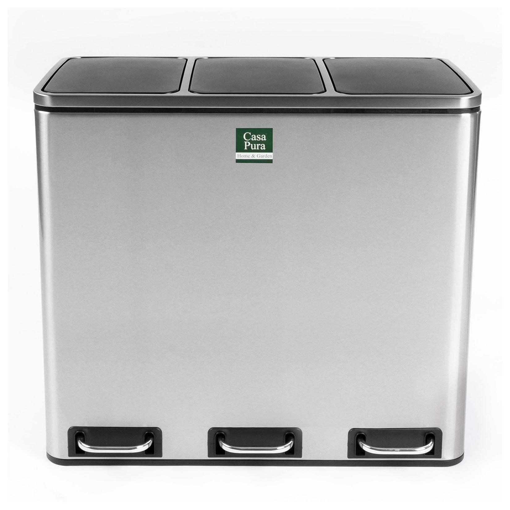 karat homeliving Mülleimer Felix 54L Tretmülleimer