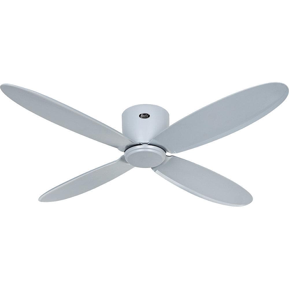 Kaiserkraft Deckenventilator ECO PLANO II Hellgrau Extraflach