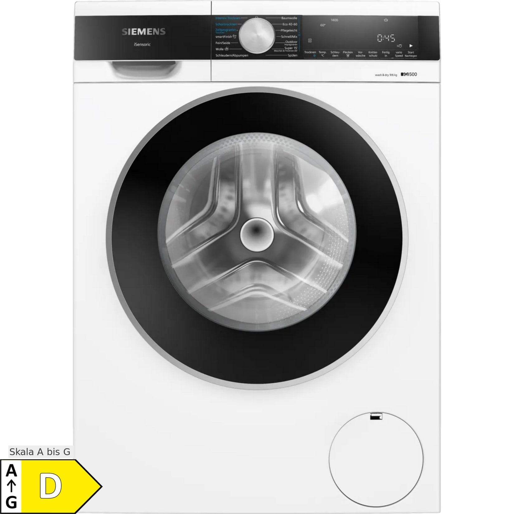 Siemens Waschtrockner WN44G242 iQ500