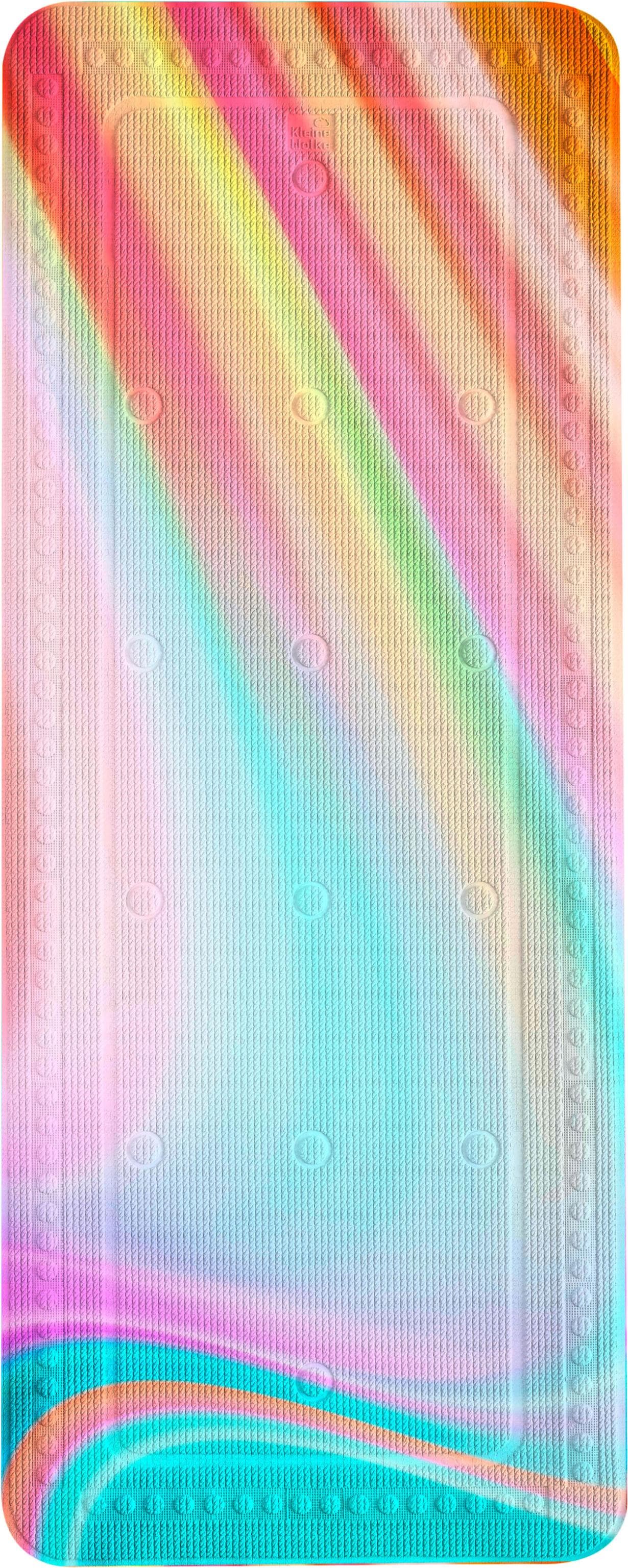 Bunte Wanneneinlage aus PVC-Schaum