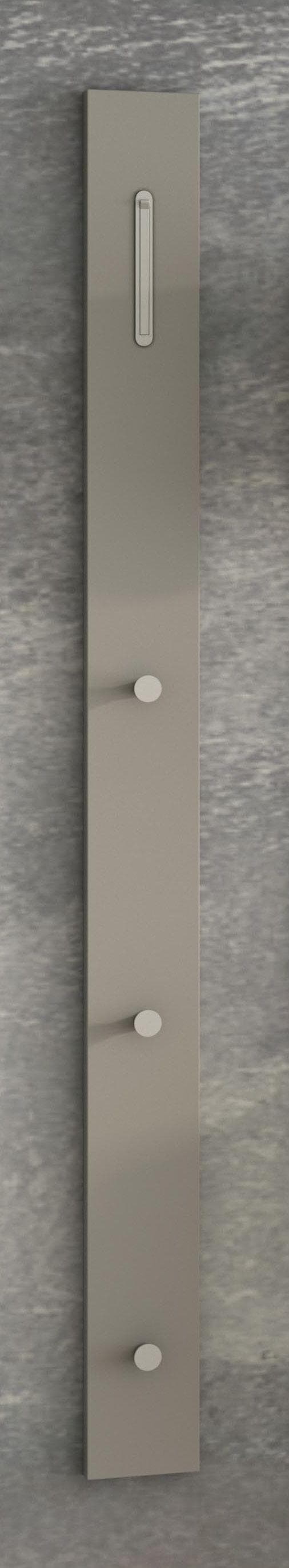 Garderobenpaneel ARREDOKIT GARDASEE II Sandfarben