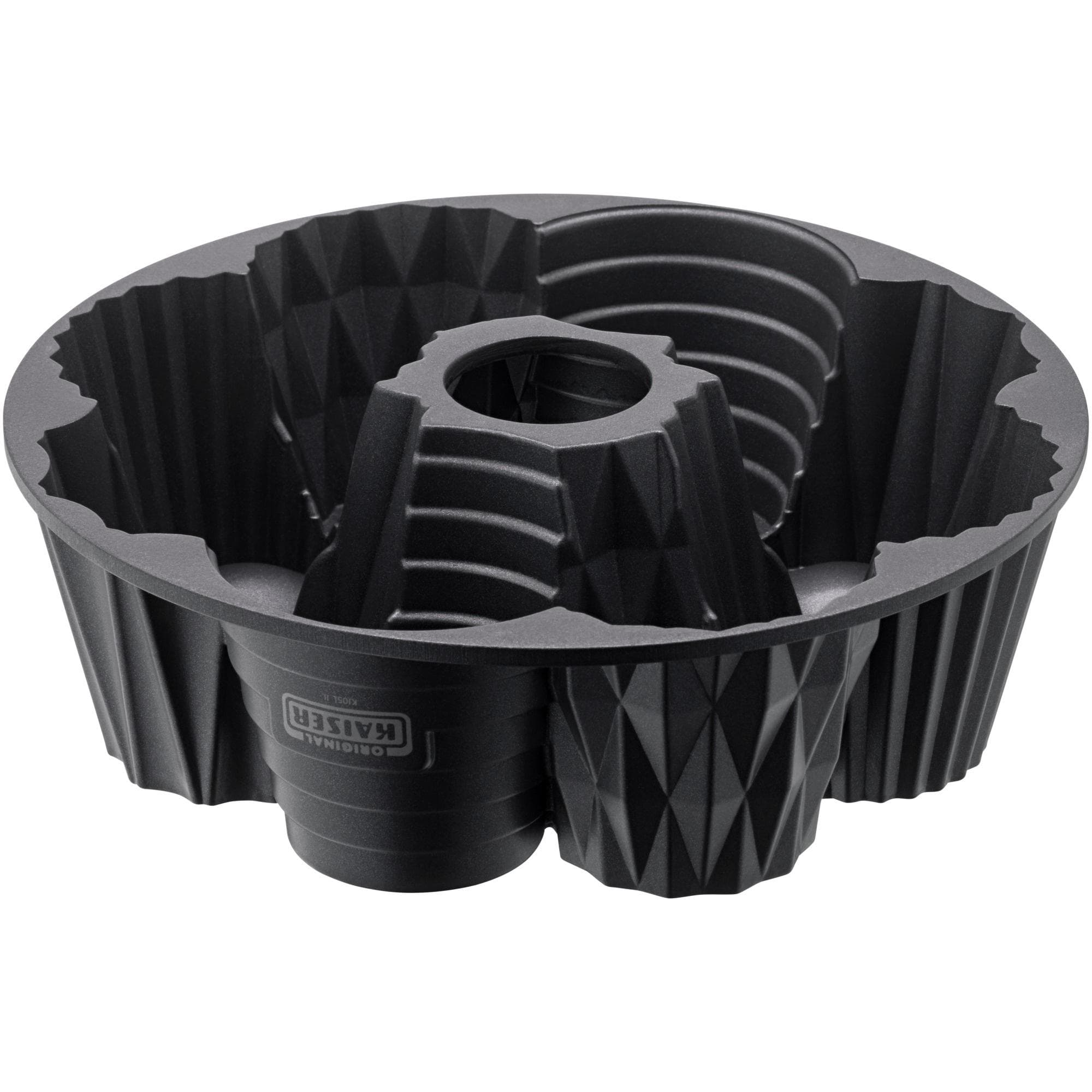 Backform KAISER INSPIRATION Metall Schwarz