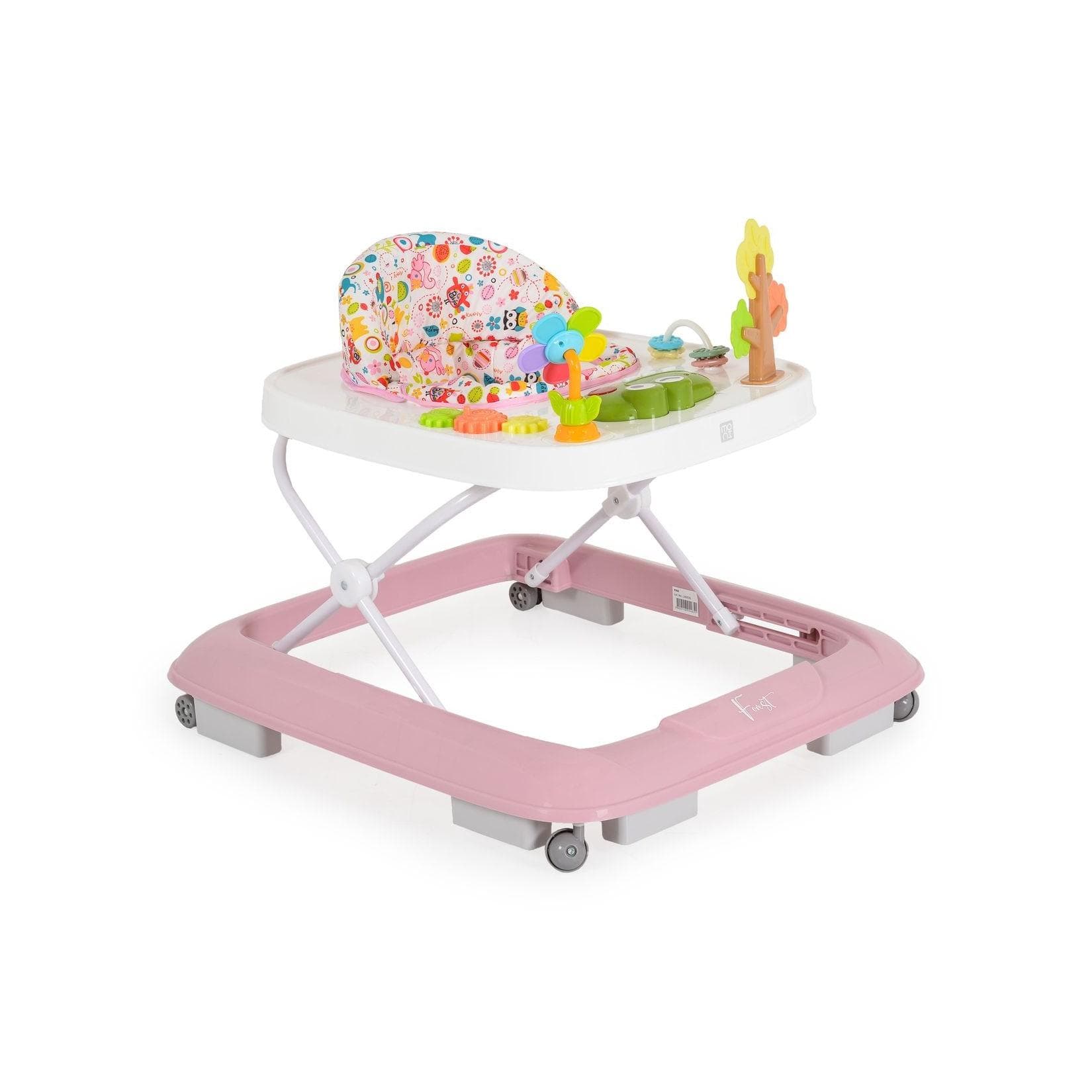 Moni Lauflernhilfe Forest Rosa mit Lichtern und Liedern