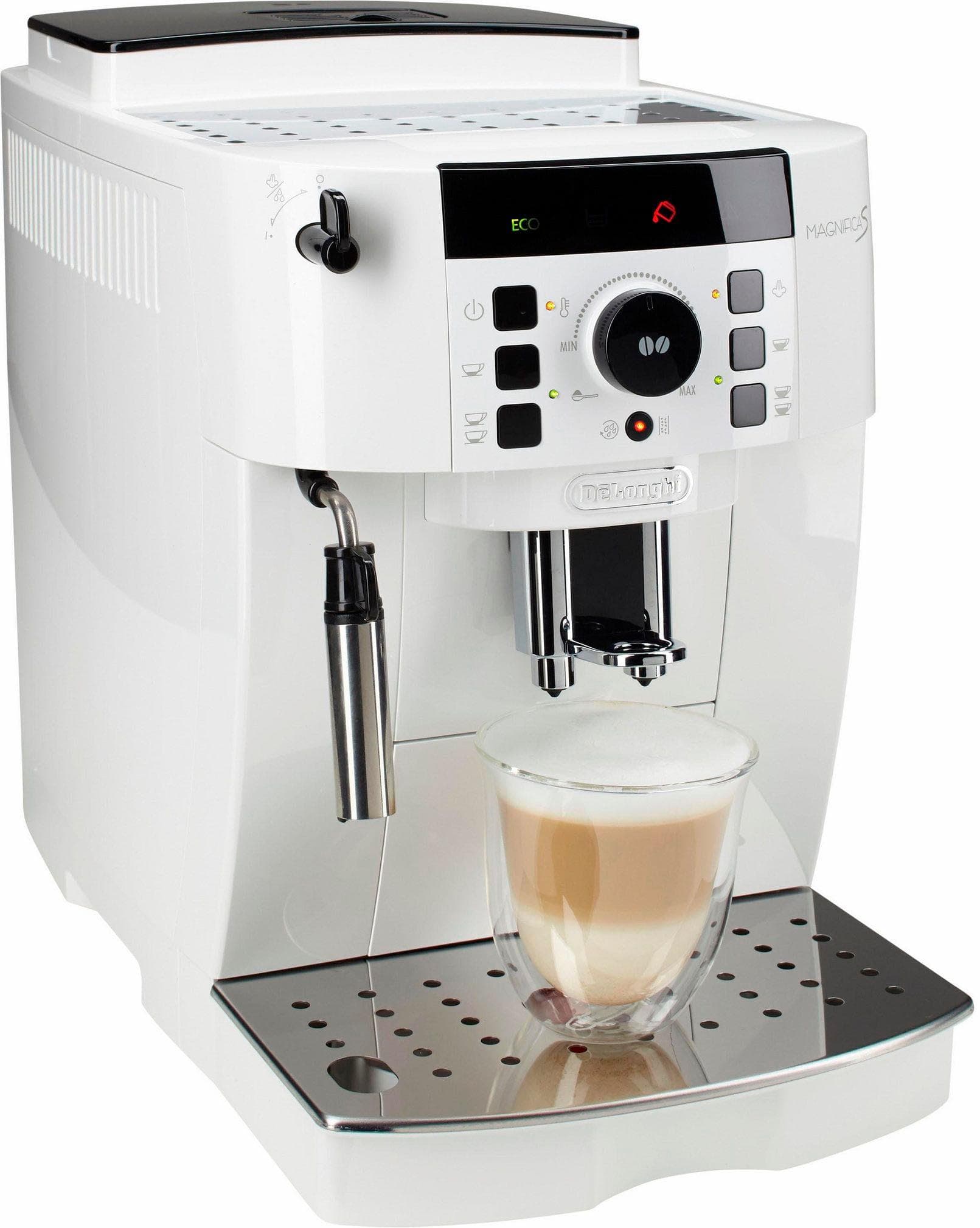 De'Longhi Magnifica S ECAM21.118.W Kaffeevollautomat Weiß