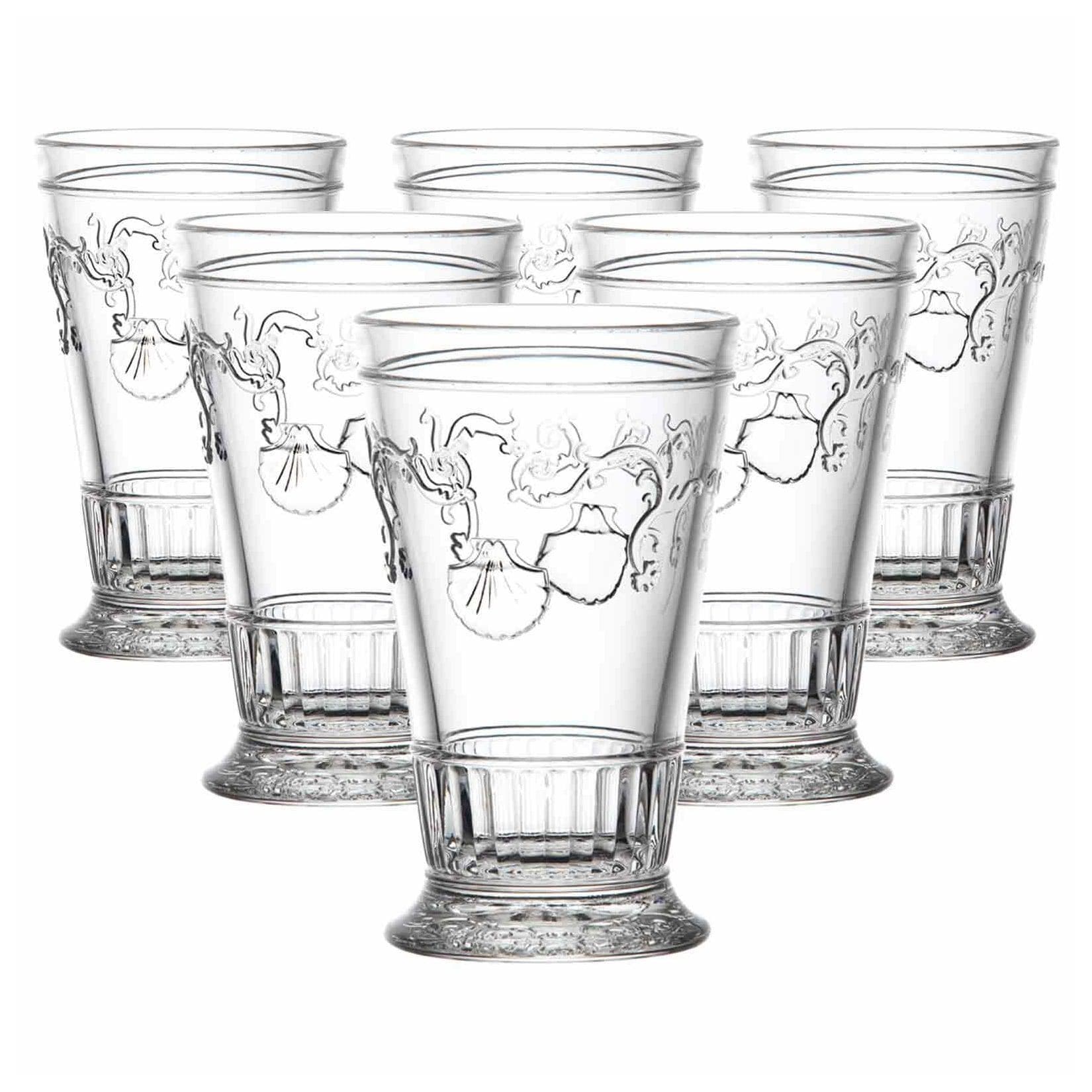 La Rochère Versailles Longdrinkglas 330 ml 6er Set Transparent