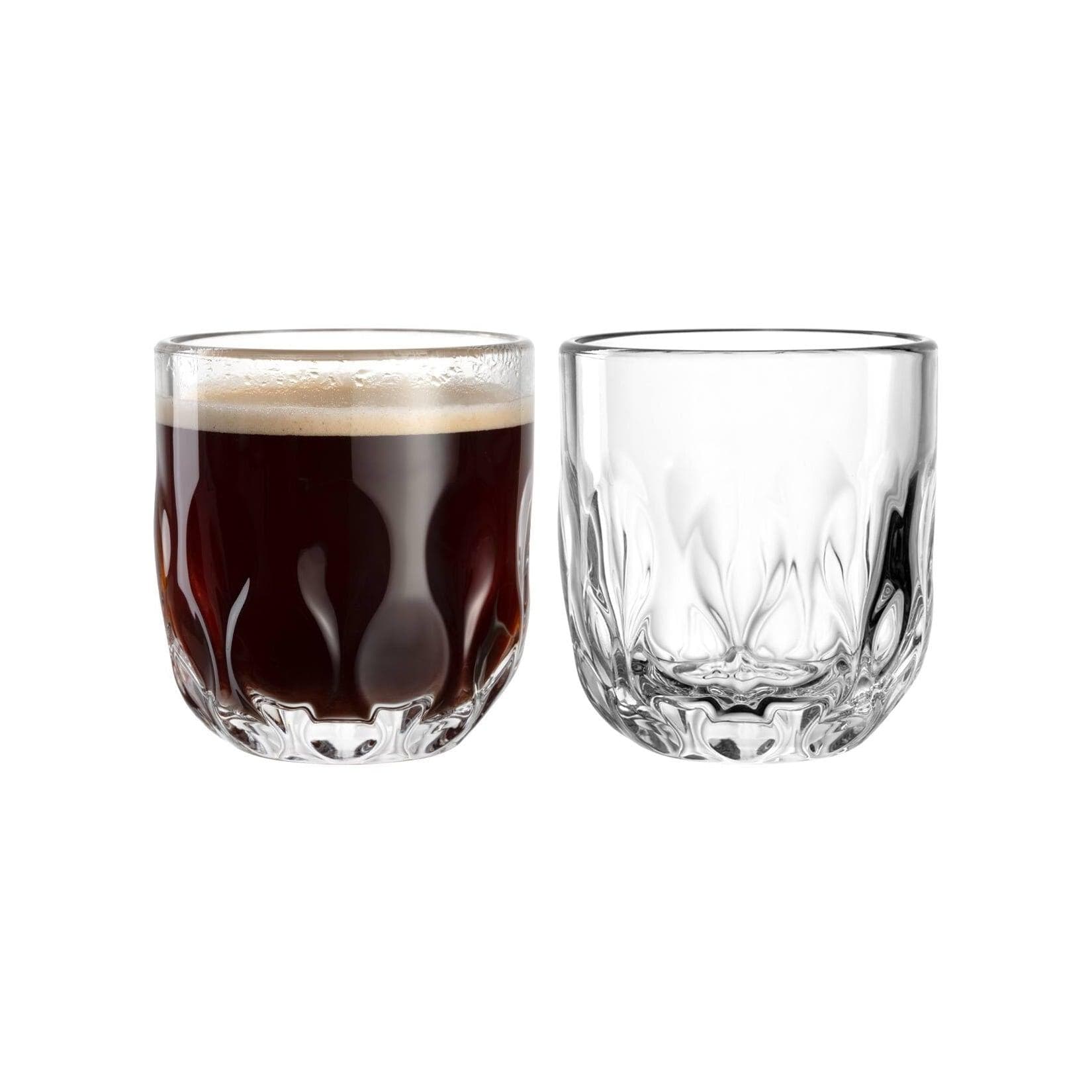 Leonardo Kaffeeglas GOCCE 220 ml 2er Set