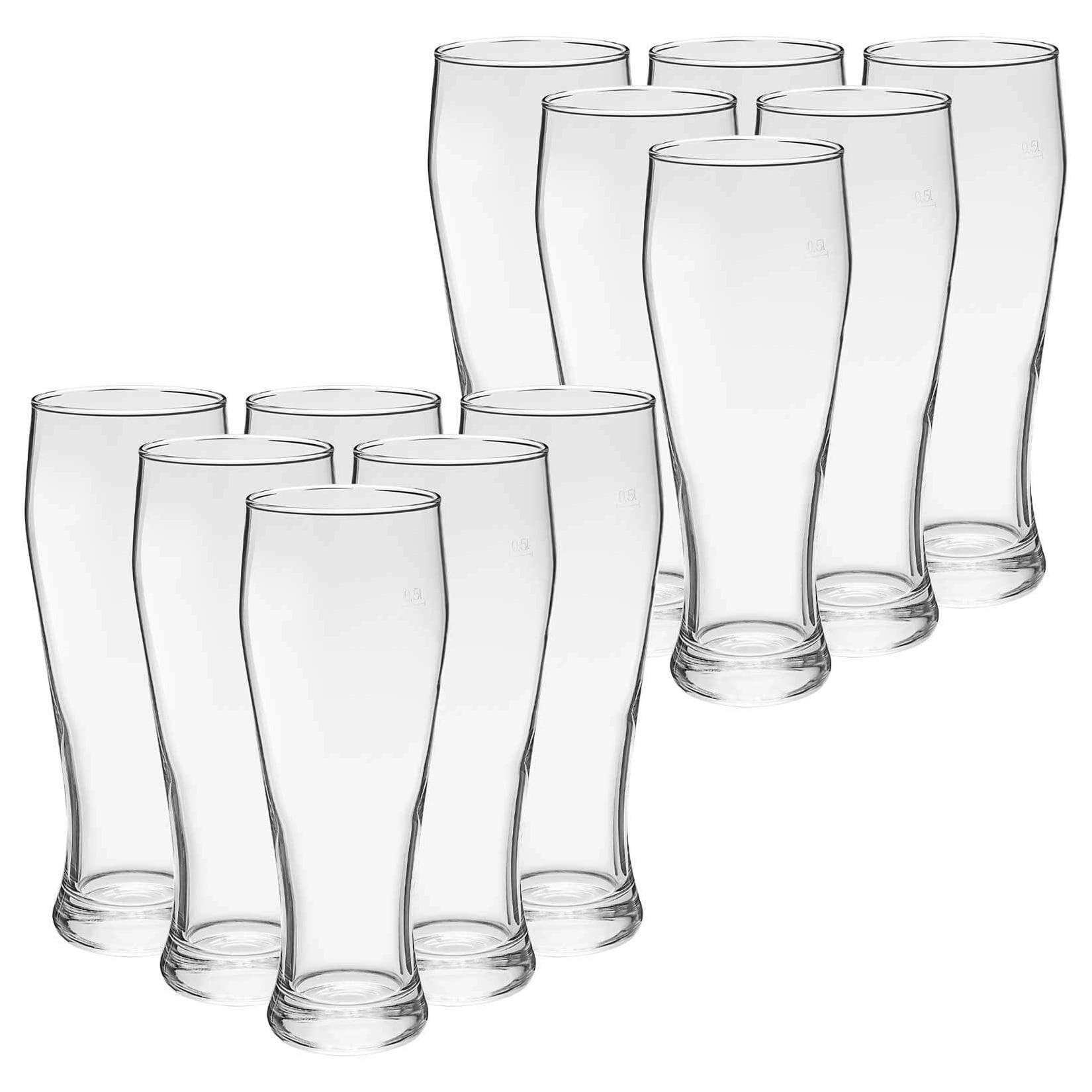 Van Well Weizenbiergläser 0,5 l 12er Set