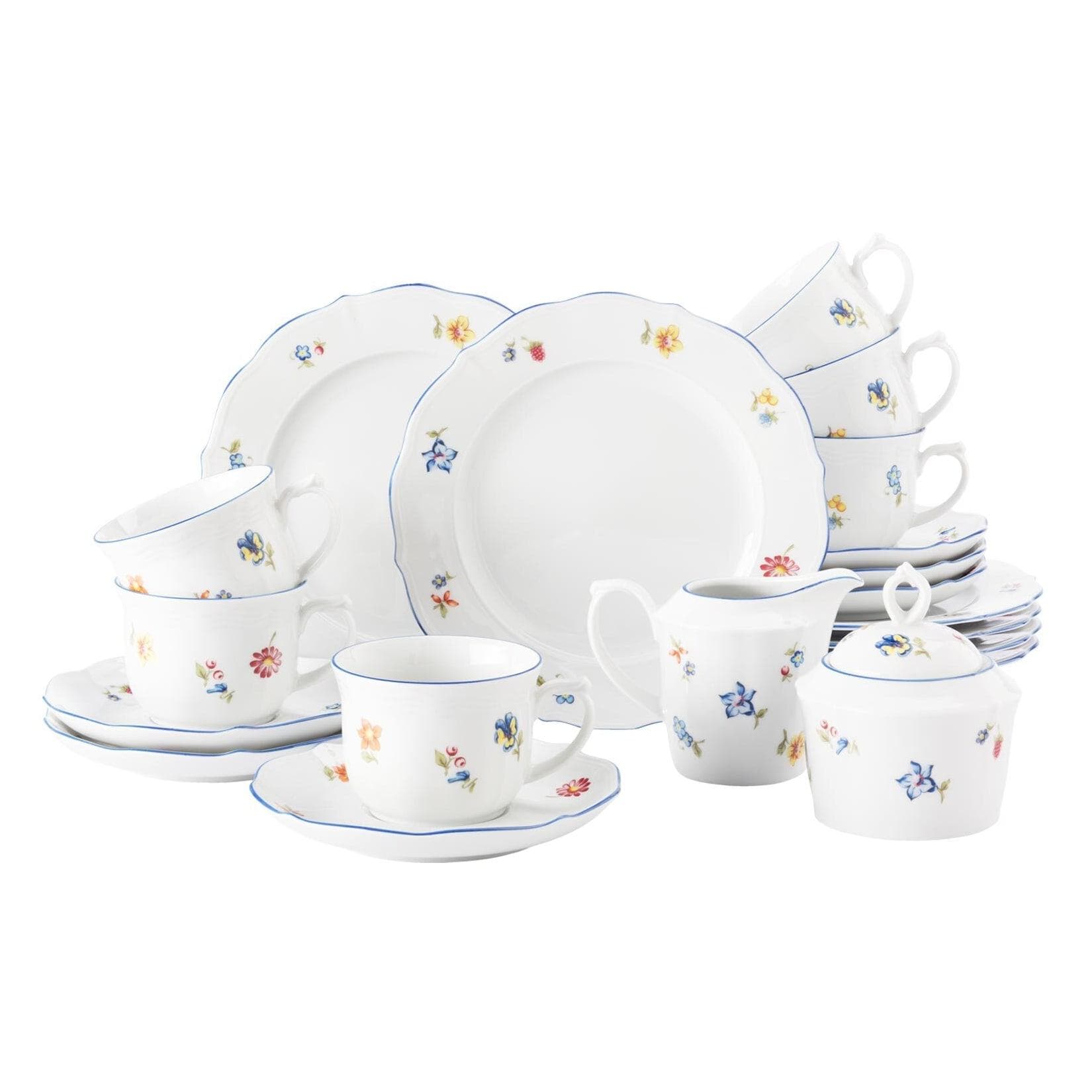 Seltmann Weiden Kaffeeservice Sonate Nostalgie 20-teilig