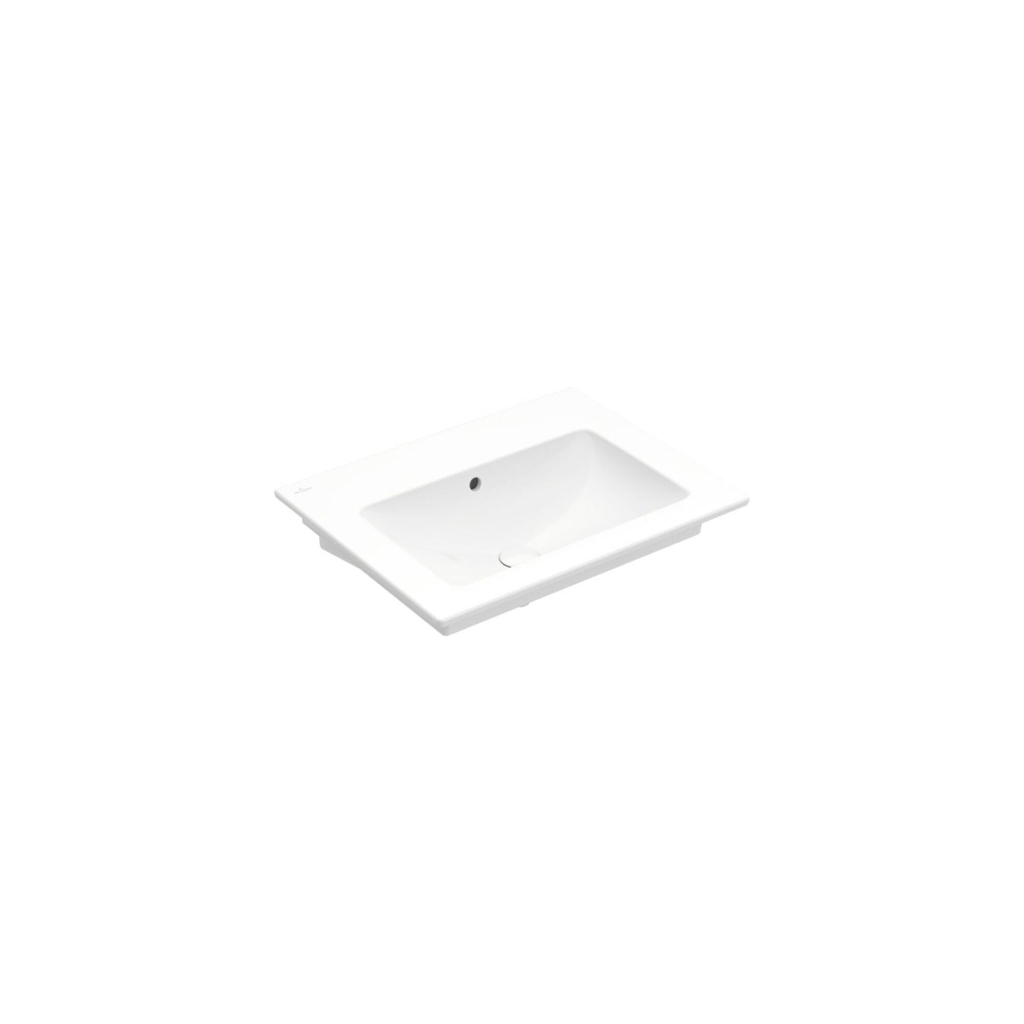 Villeroy & Boch Venticello Waschtisch 65 x 50,5 cm Weiß Sanitärporzellan
