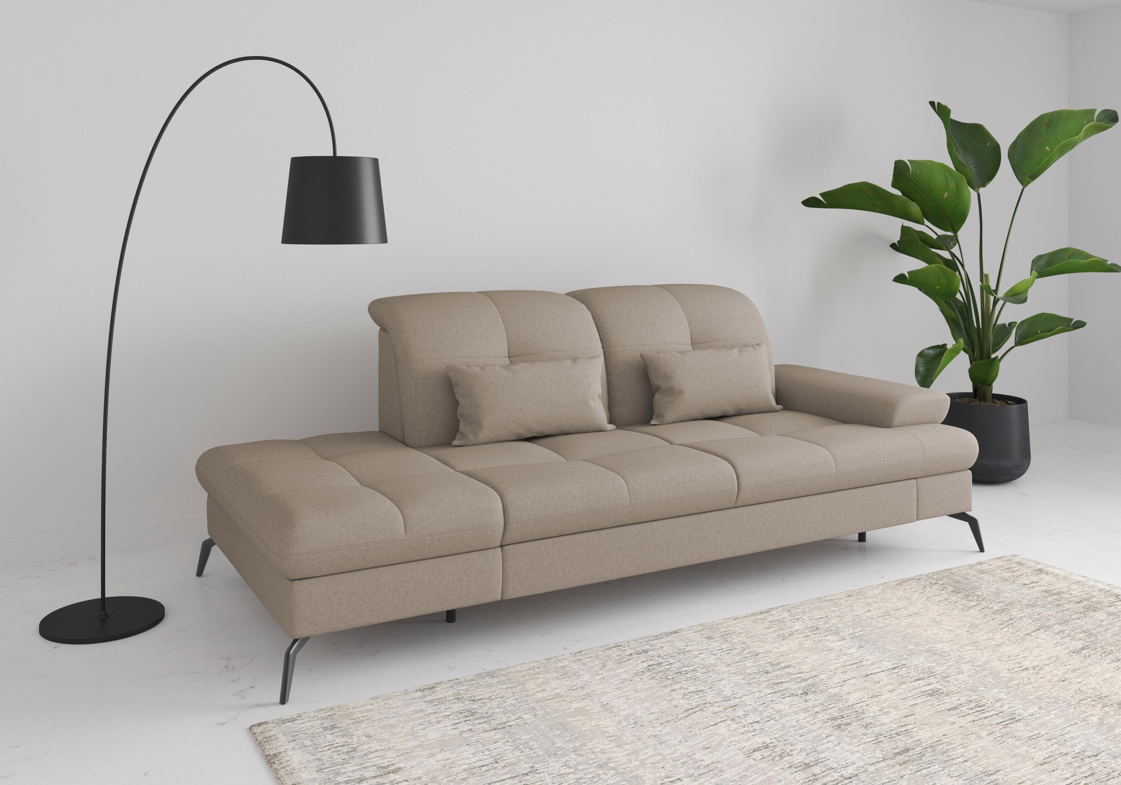 sit&more Recamiere Amica mit Sitztiefenverstellung