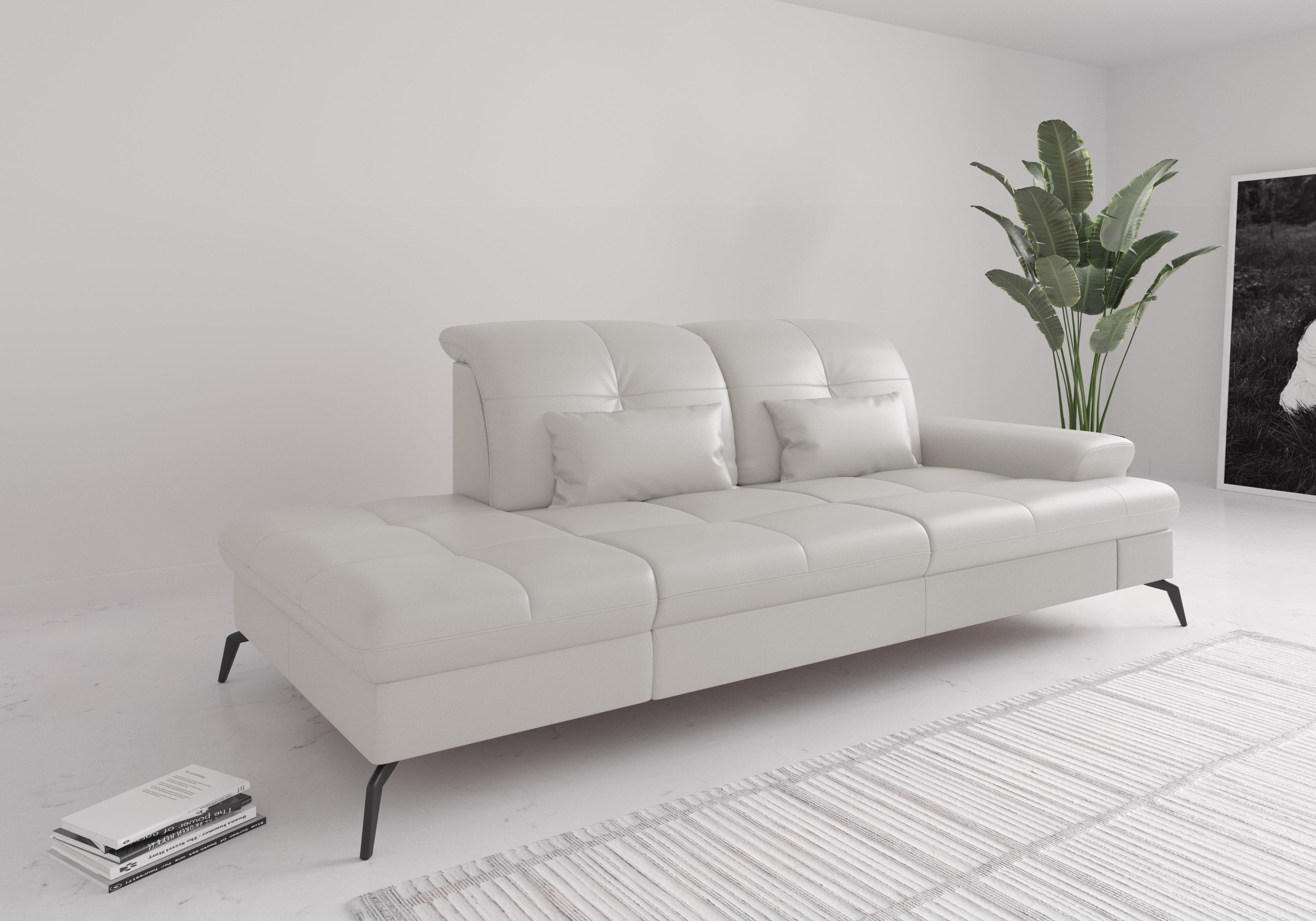 sit&more Recamiere Amica mit Sitztiefenverstellung