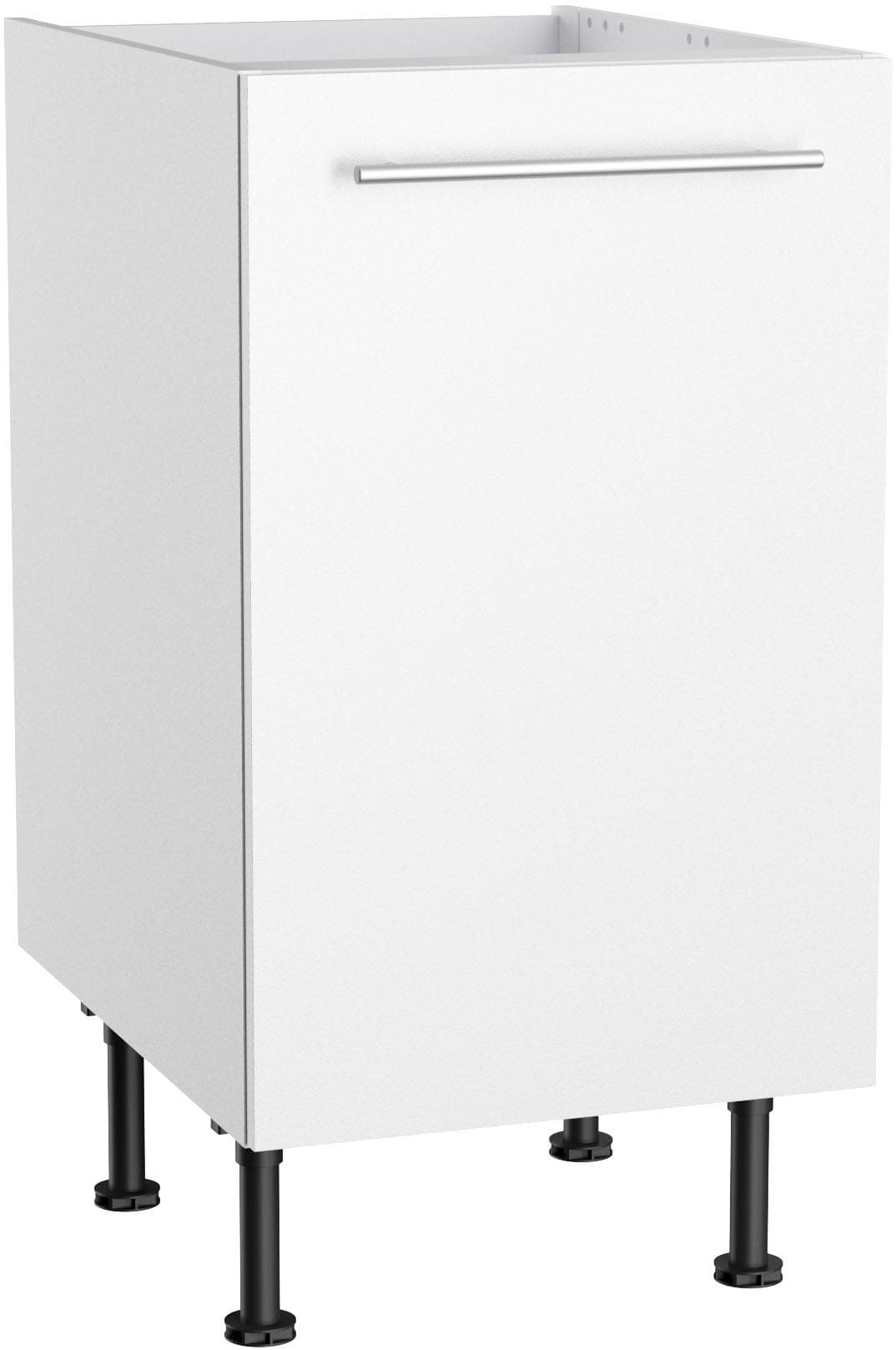 Kochstation Spülenschrank KS-Bern2 Weiß Modern