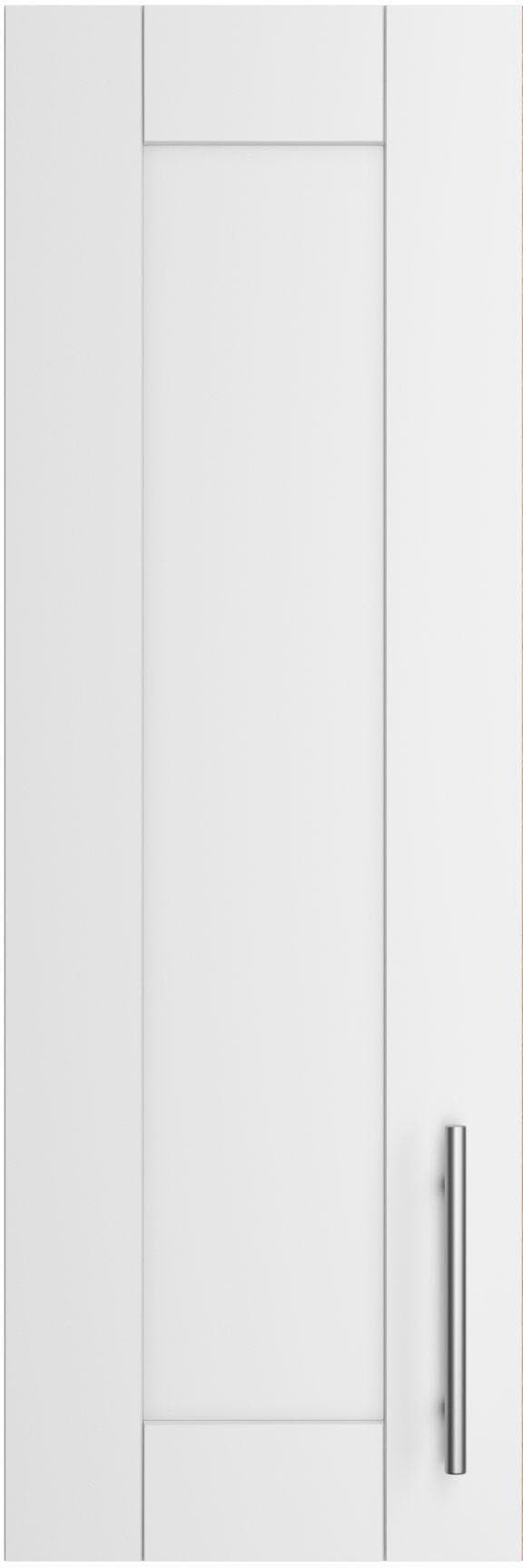 Hängeschrank KOCHSTATION KS-Ahus Weiß Matt Wildeiche 30cm