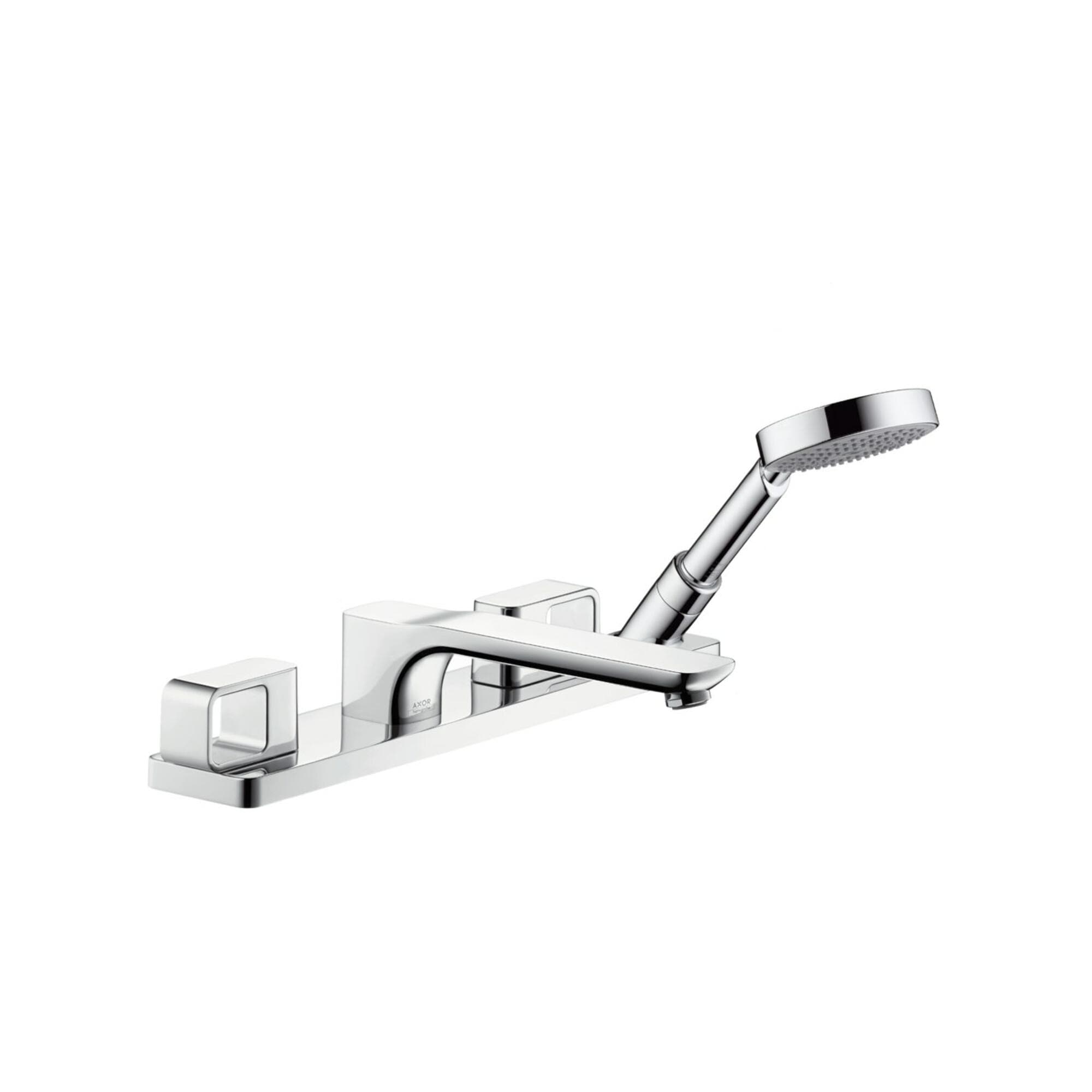 hansgrohe Axor Urquiola 11443000 4-Loch-Wannenrandarmatur Chrom