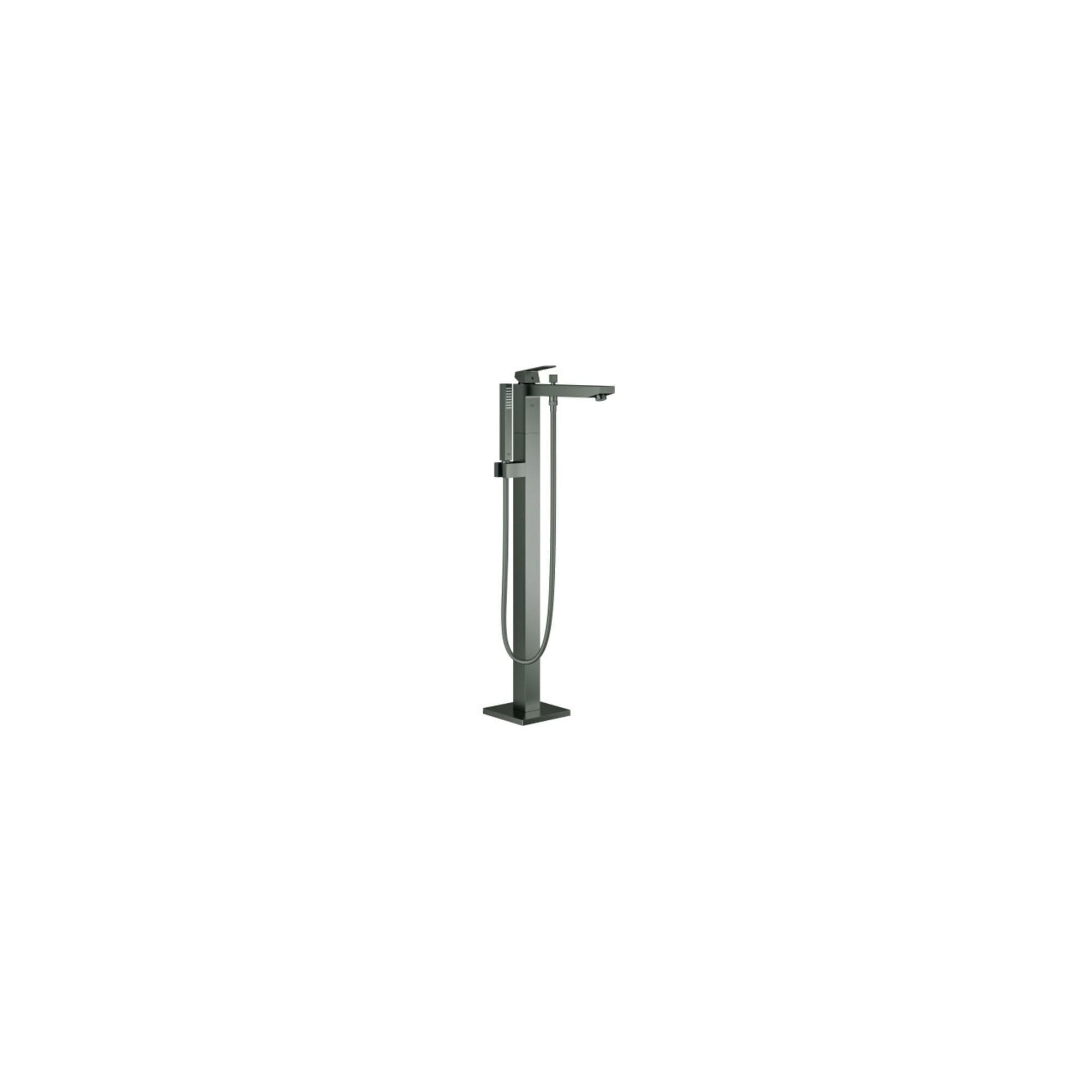 Grohe Eurocube Wannenarmatur Hard Graphite 298 mm