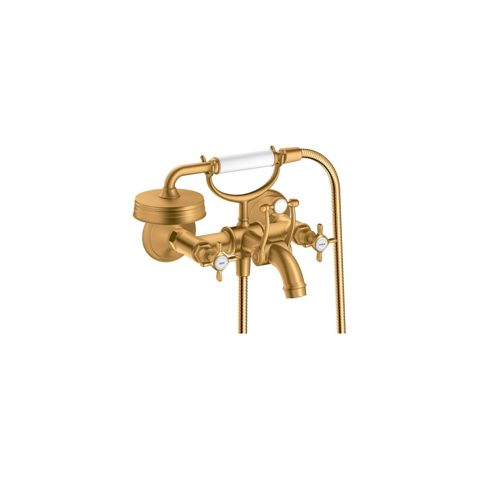 Hansgrohe Zweigriff Wannenarmatur Aufputz Axor 16540250