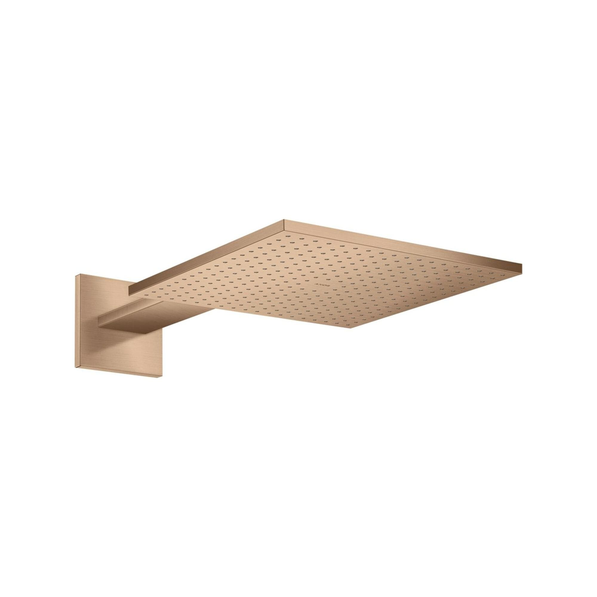 Hansgrohe Axor Kopfbrause 35318310 mit Brausearm, brushed red gold