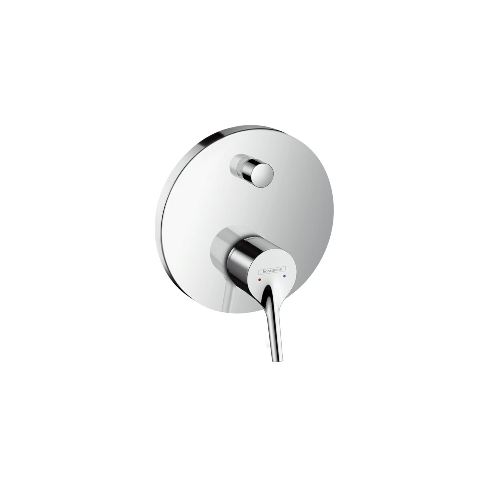 Hansgrohe Talis S Wannenarmatur 72406000 Unterputz Chrom