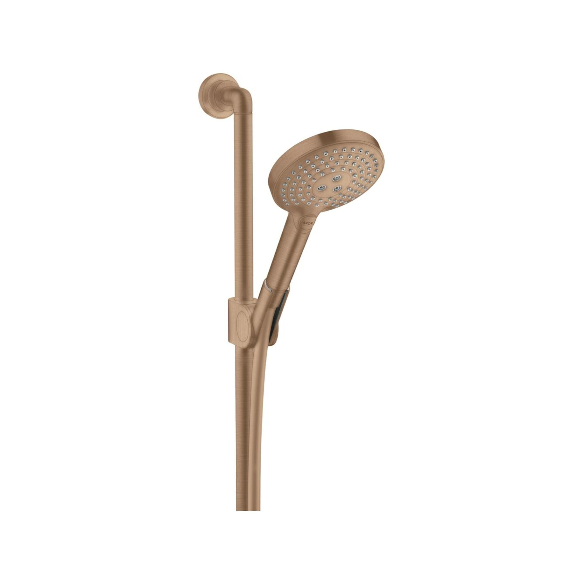 Hansgrohe Brausenset Axor Citterio 900mm Brushed Red Gold