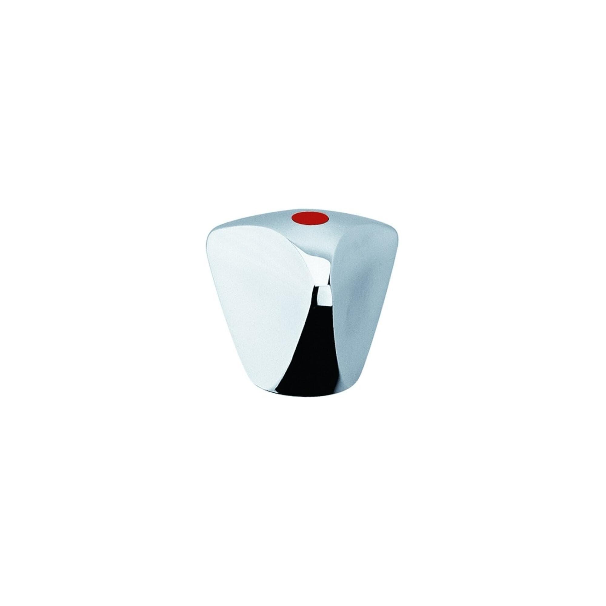 Grohe Griff Trecorn-de-Luxe 08017 Markierung Rot Chrom 1/2"