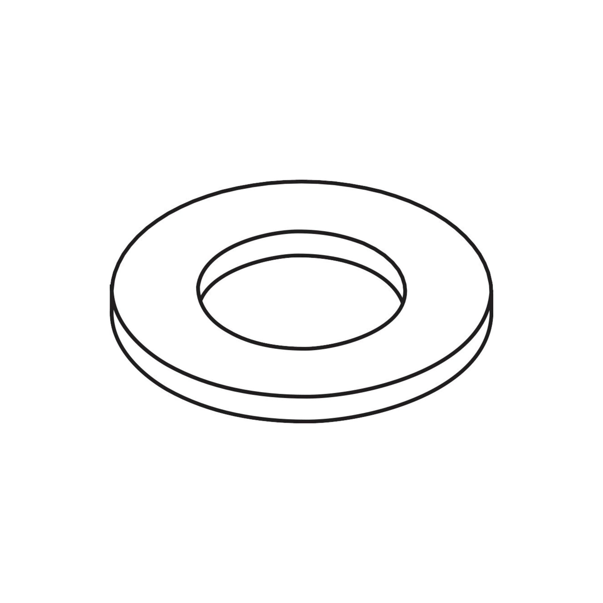 Hansgrohe Rosette Axor Terrano 4-Loch Wannenarmatur Chrom