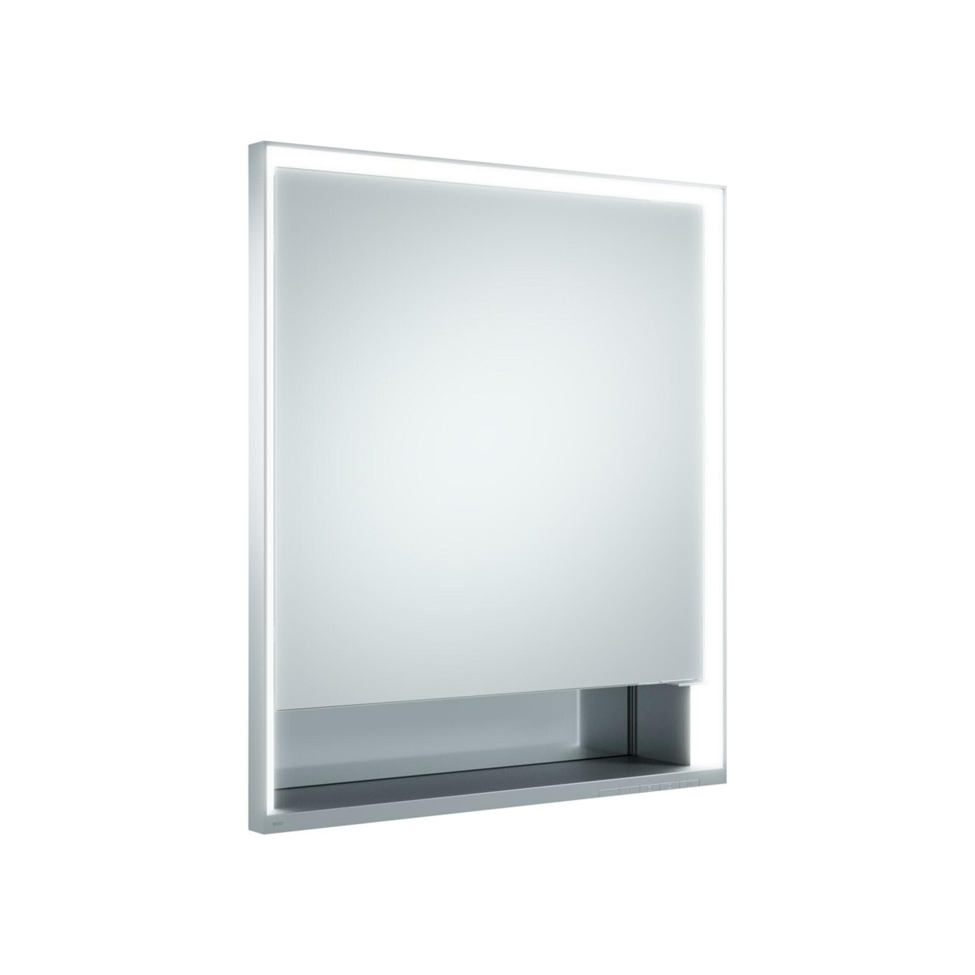 Keuco Royal Lumos Spiegelschrank 14311171201 Silber Wandeinbau