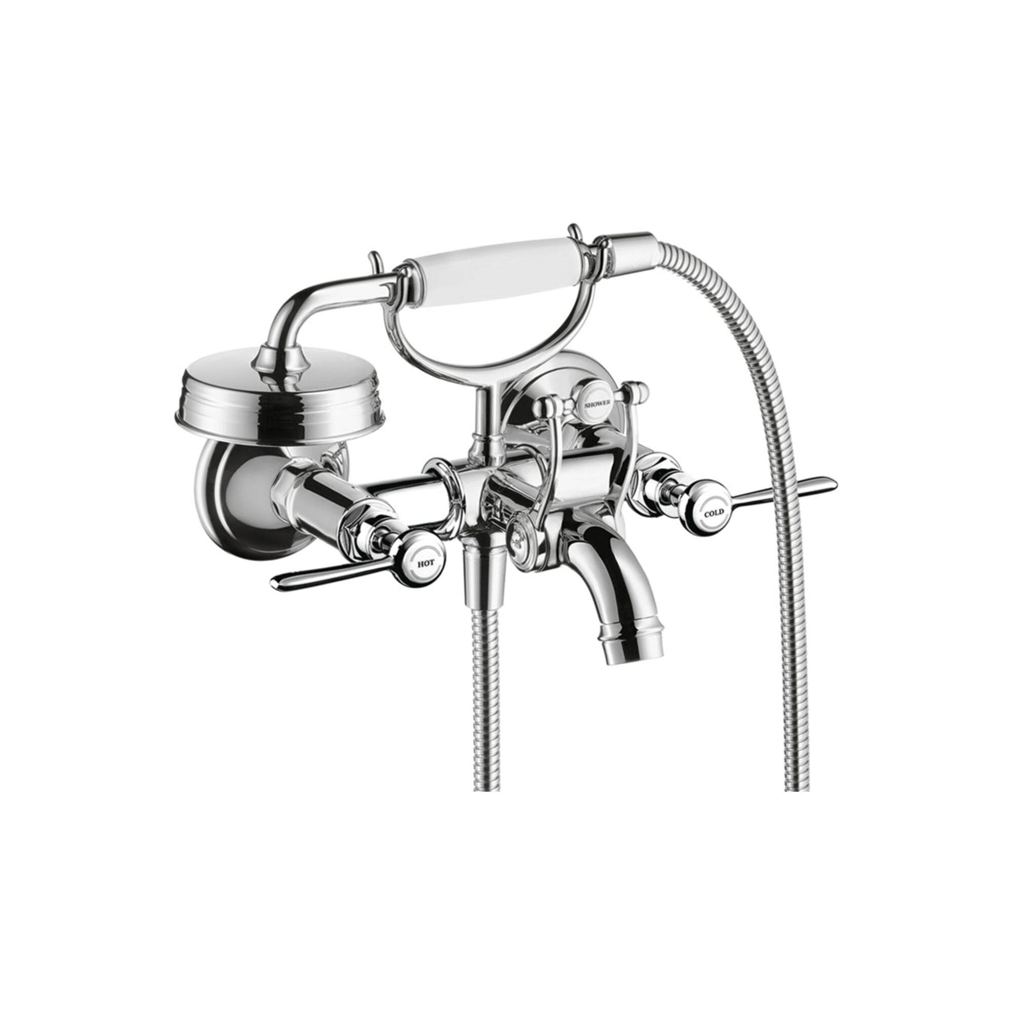 hansgrohe Axor Montreux Wannenarmatur 224mm Silber