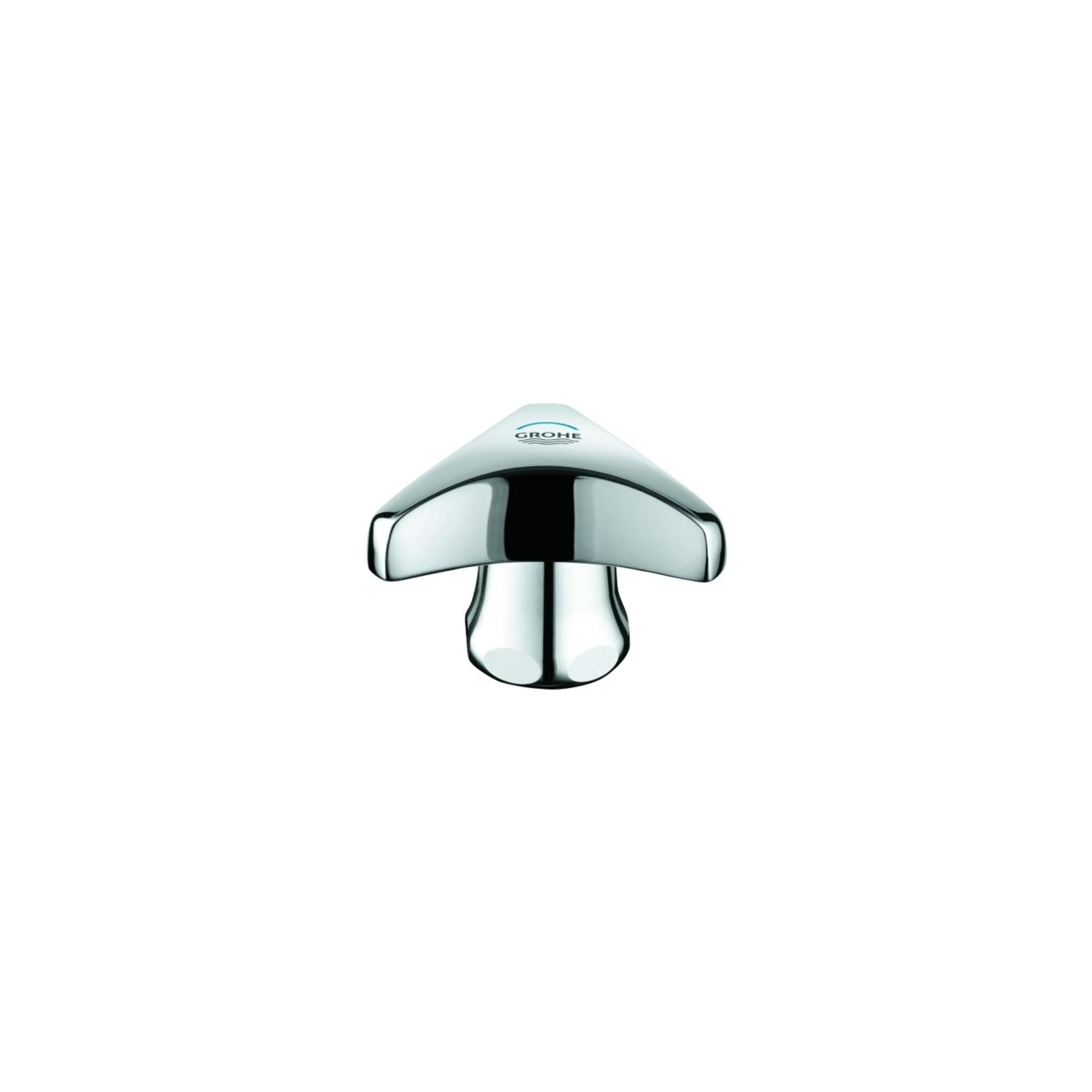 Grohe Griff Trecorn 45080 1/2" Markierung Blau Chrom