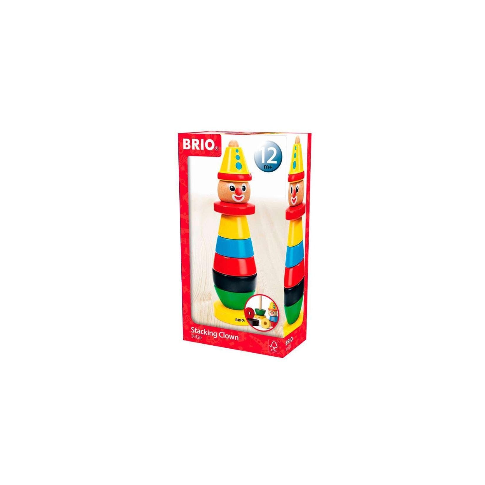 BRIO Spiel Clown - Stapelspielzeug