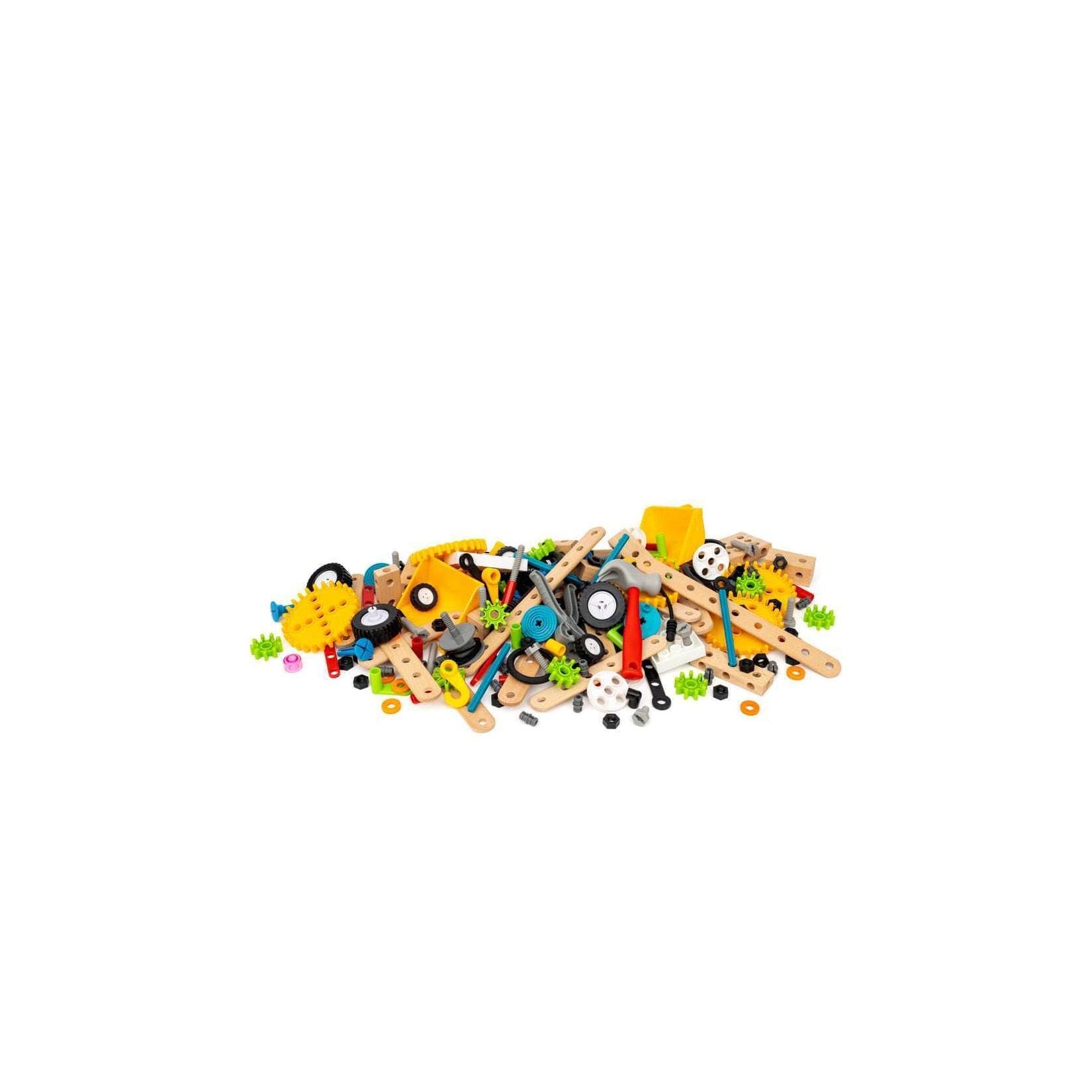 BRIO Spiel Kindergartenset 271-tlg. Bunt Konstruktionsspielzeug
