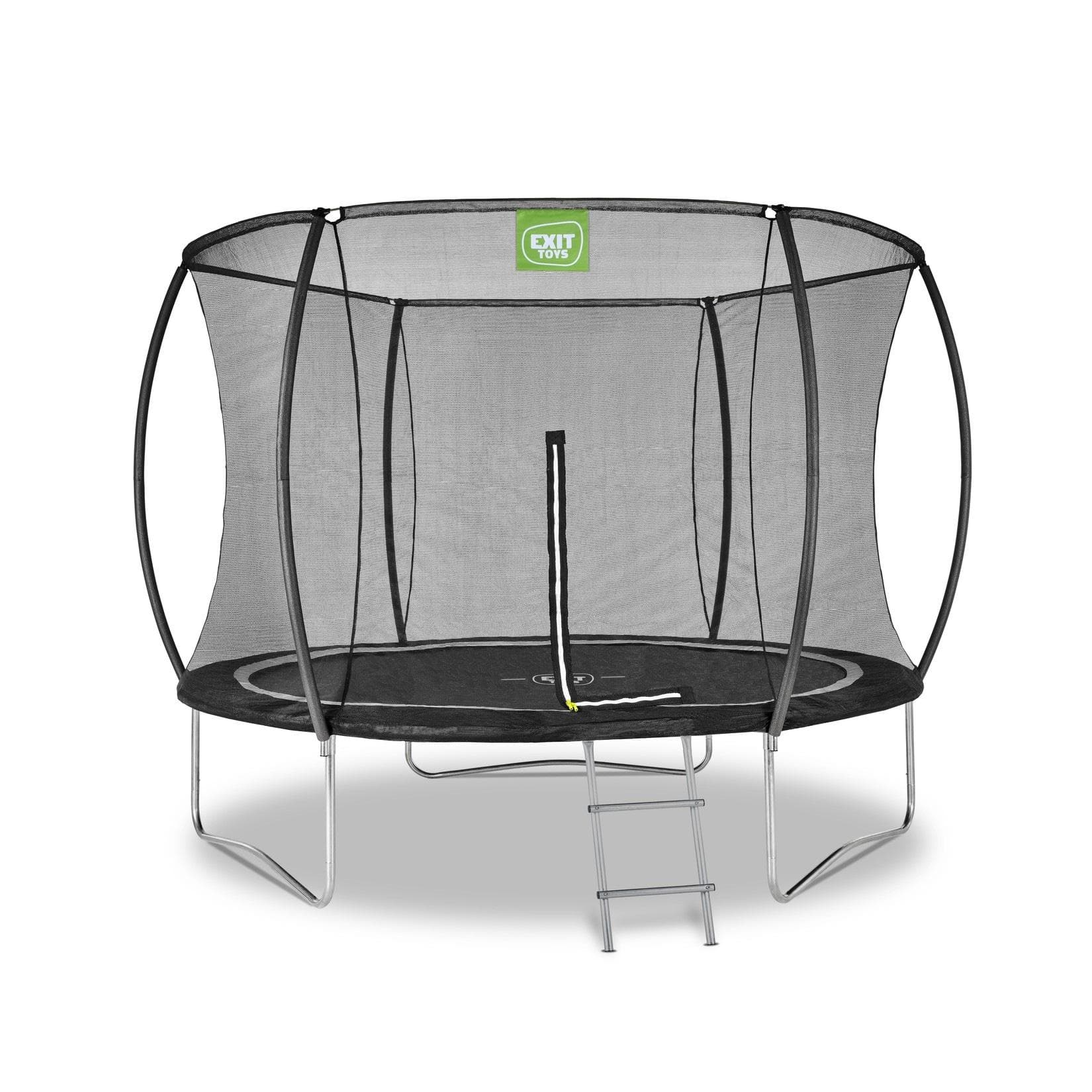 EXIT Black Edition Trampolin ø244cm Schwarz