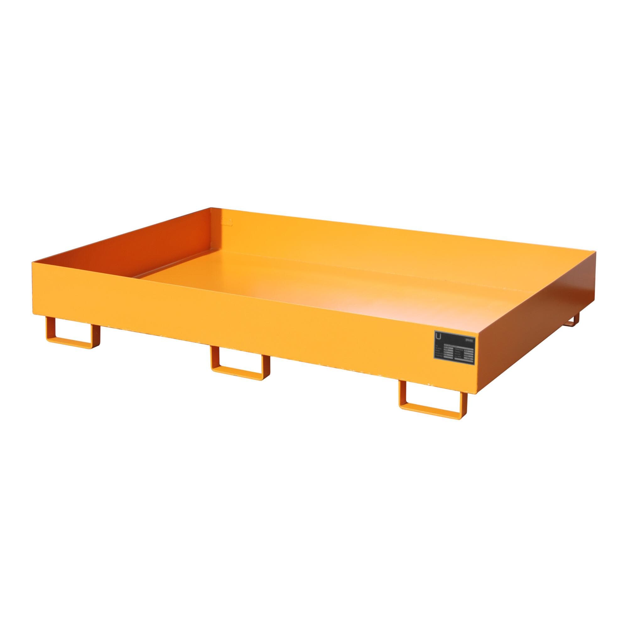 Bauer Südlohn Regalwanne RW 1800 Gelborange