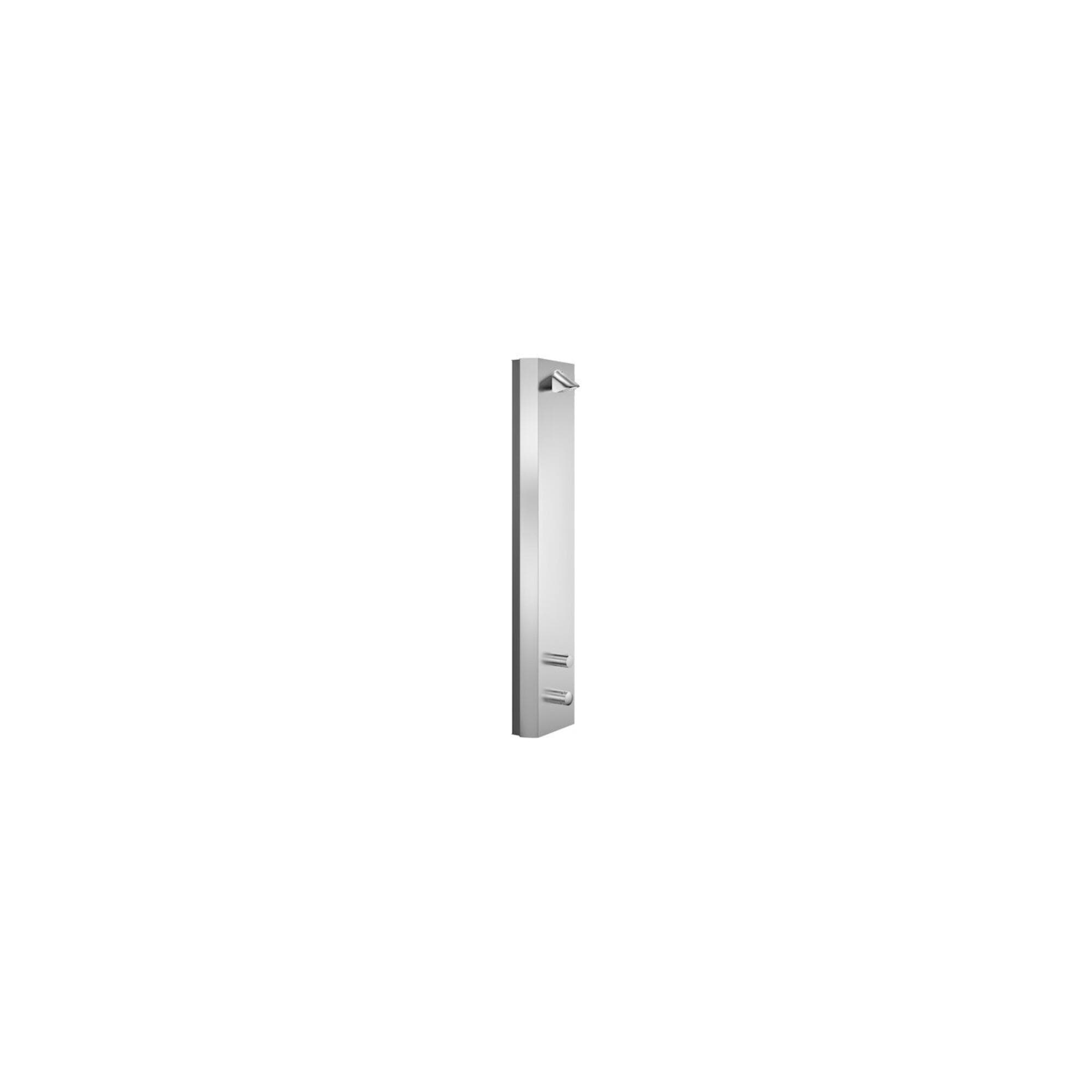 Schell Duschpaneel LINUS Inox DP-SC-T Manuelle Thermische Desinfektion