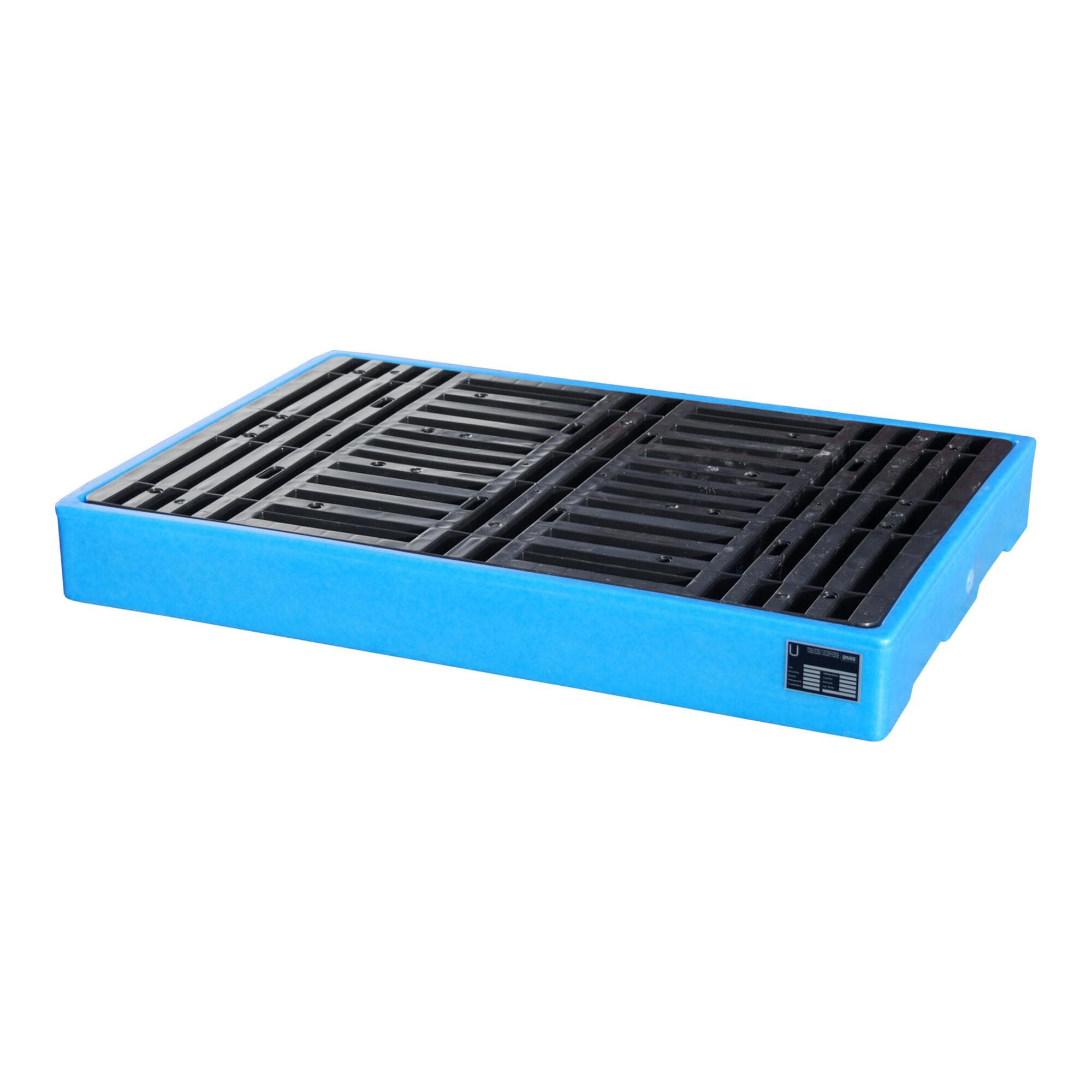 Bauer Südlohn GREEN-LINE PE-Bodenschutzwanne BWP-PE 150 Blau Polyethylen