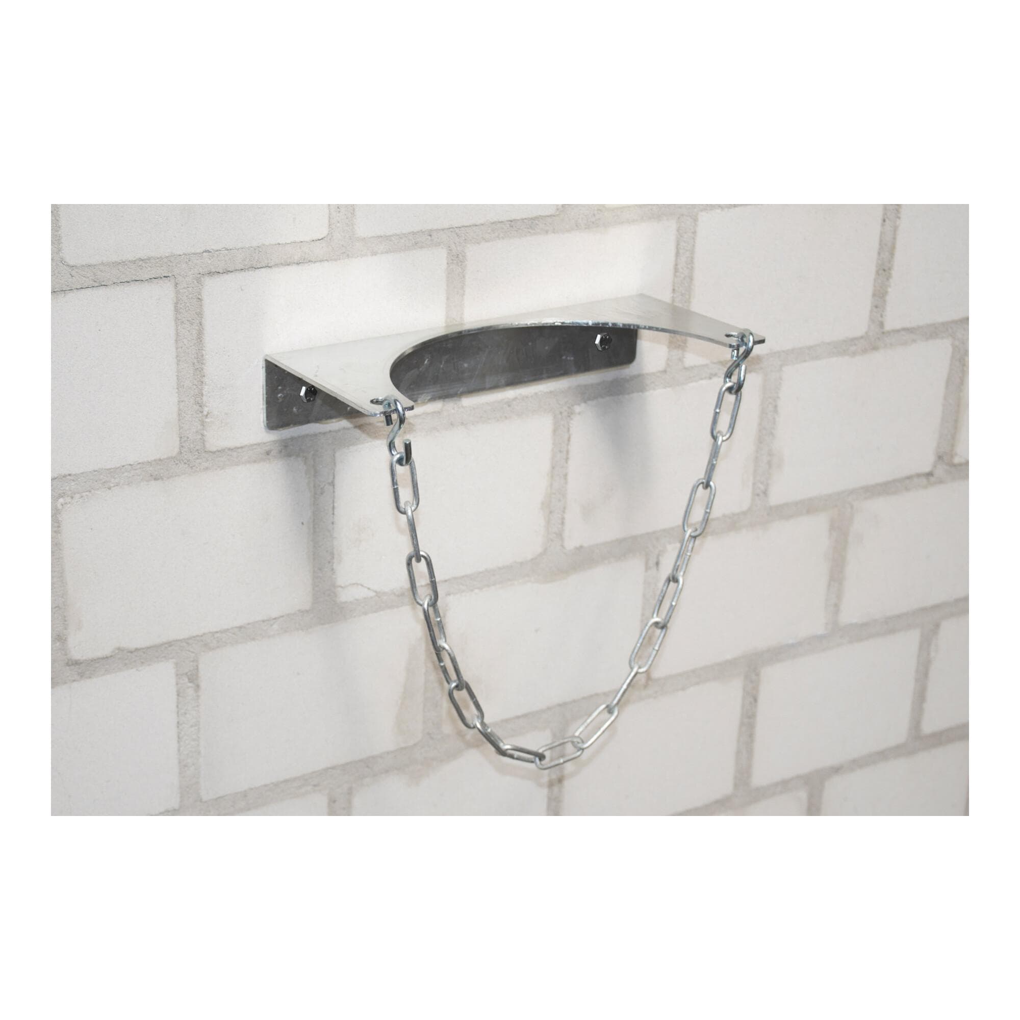 Bauer Südlohn Gasflaschen-Wandhalterung GWH 230-I, feuerverzinkt