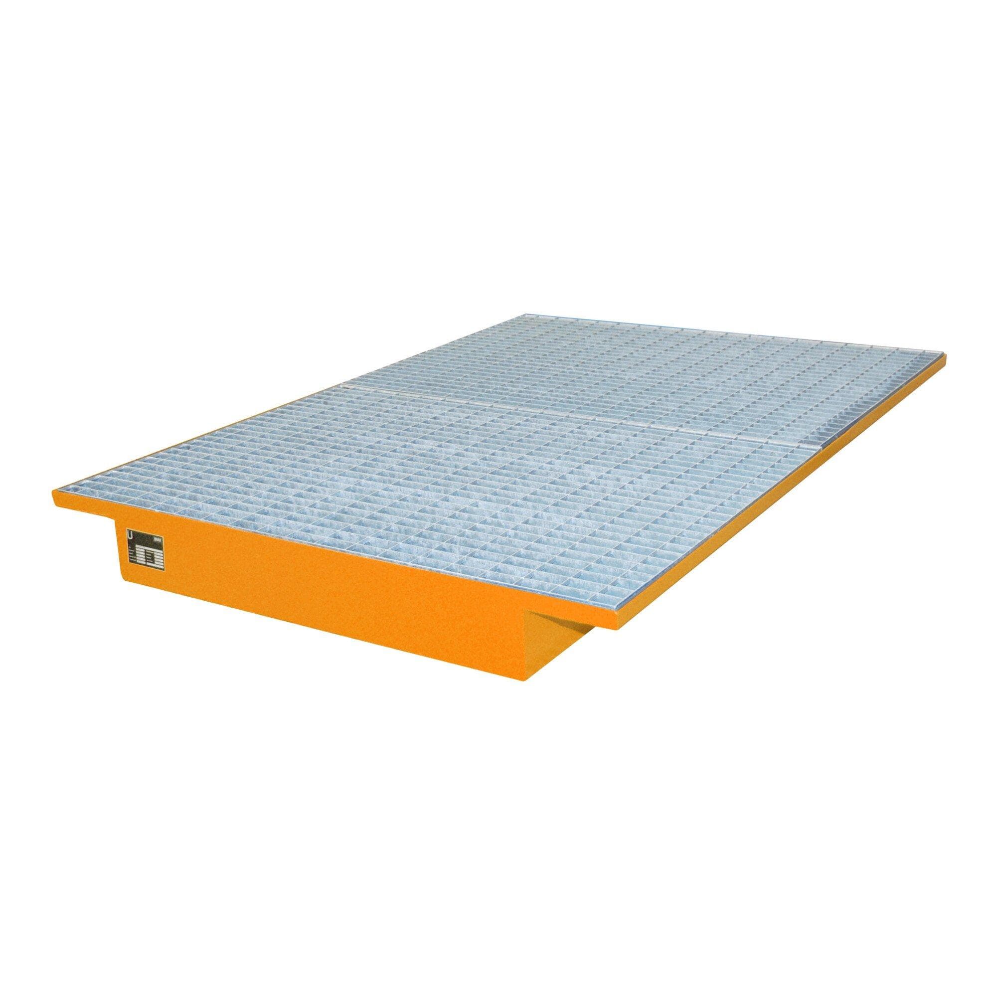 Bauer Südlohn Einhängewanne EHW 1800 Gelborange