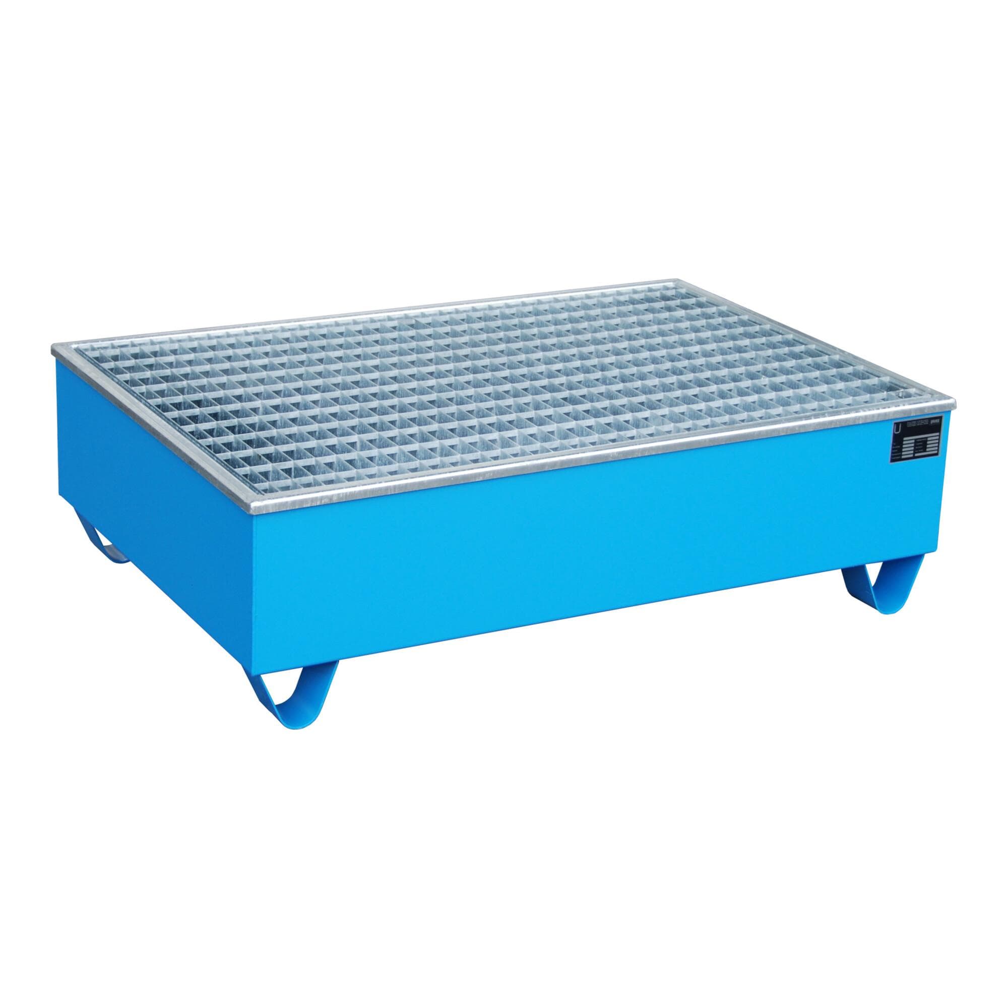 Bauer Südlohn Auffangwanne AW-2/PE, lackiert, Lichtblau